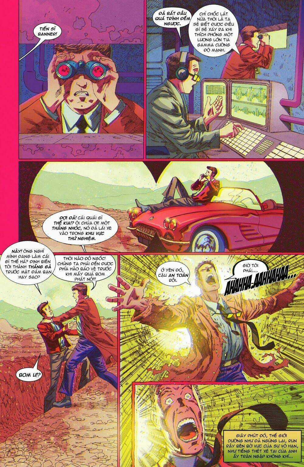 Marvel Knights - Hulk (2014) - Chapter 2 - Trang 13