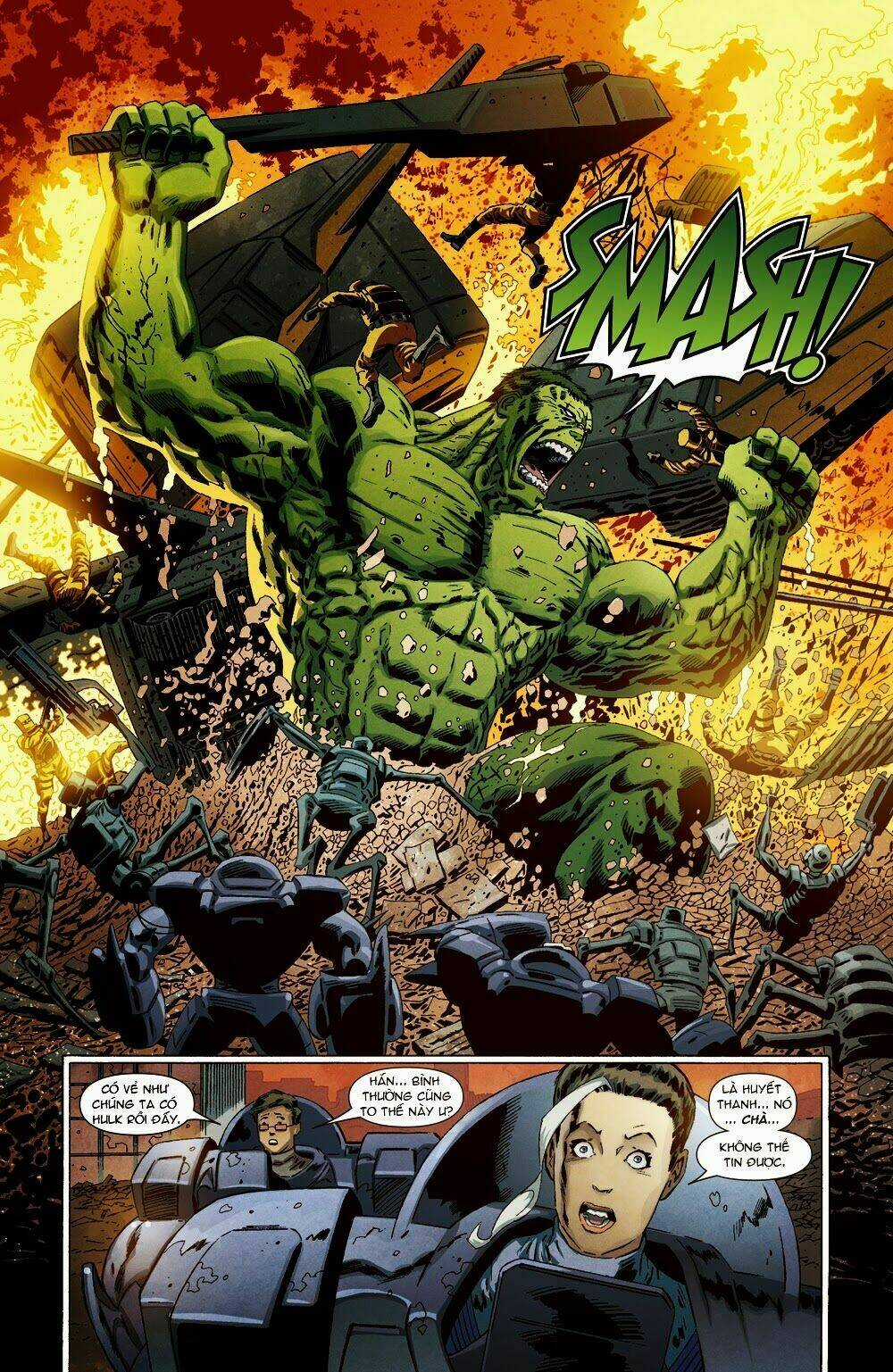 Marvel Knights - Hulk (2014) - Chapter 2 - Trang 17
