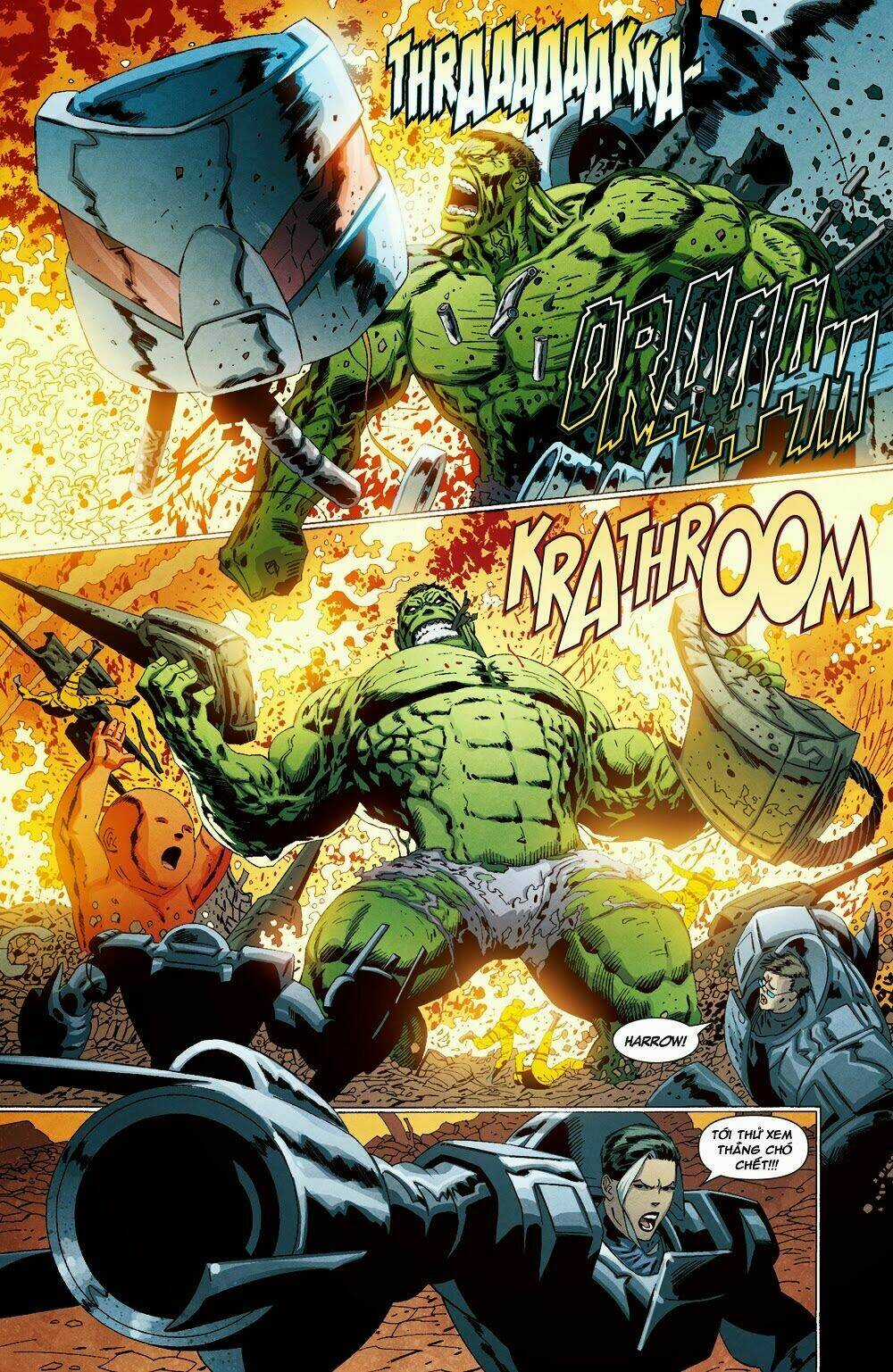 Marvel Knights - Hulk (2014) - Chapter 2 - Trang 18