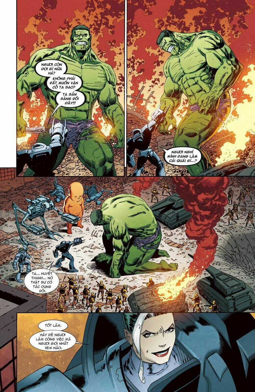 Marvel Knights - Hulk (2014) - Chapter 2 - Trang 19