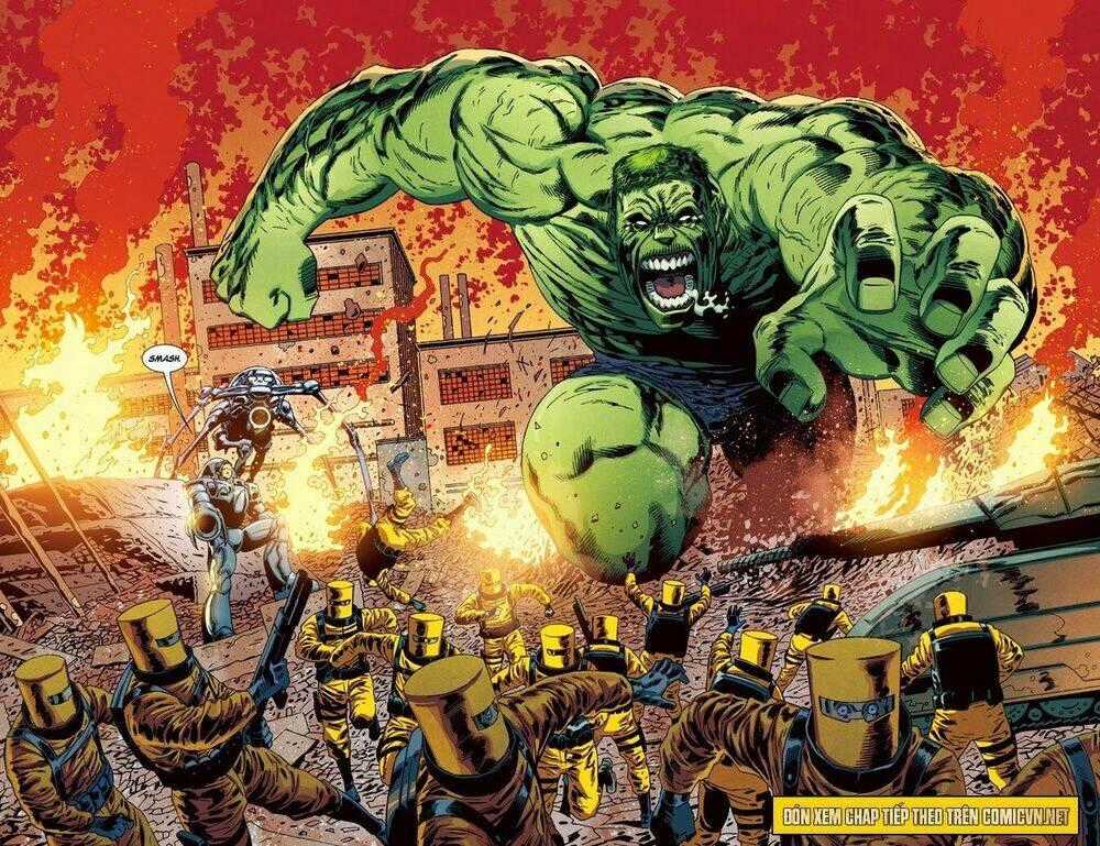 Marvel Knights - Hulk (2014) - Chapter 2 - Trang 20