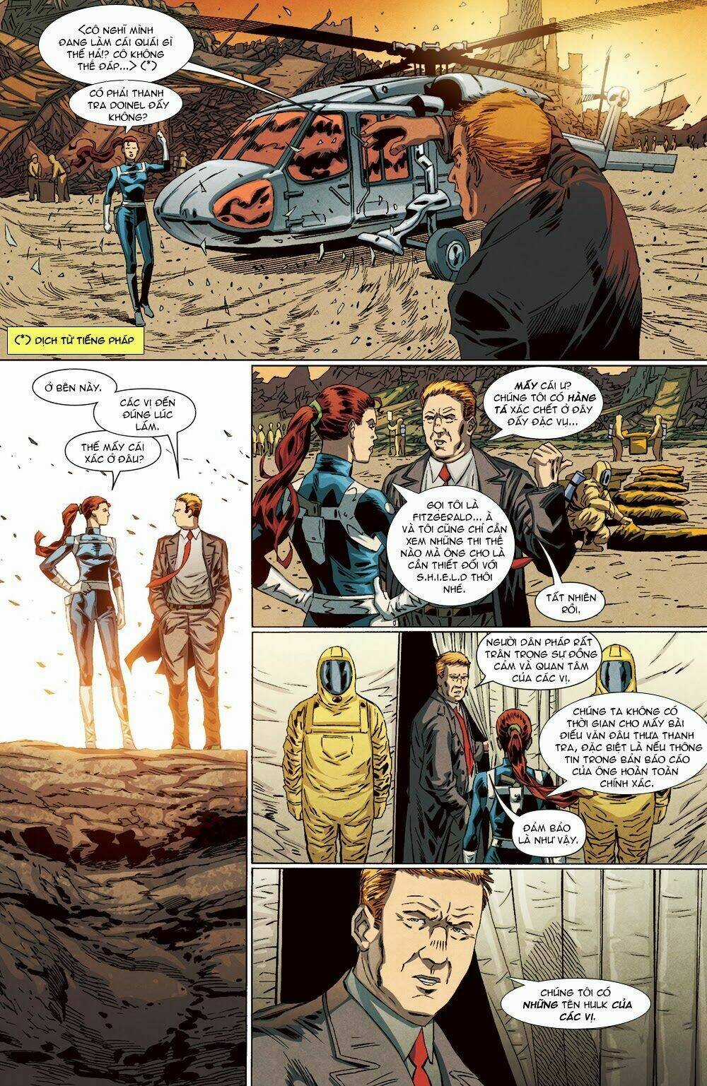 Marvel Knights - Hulk (2014) - Chapter 2 - Trang 4