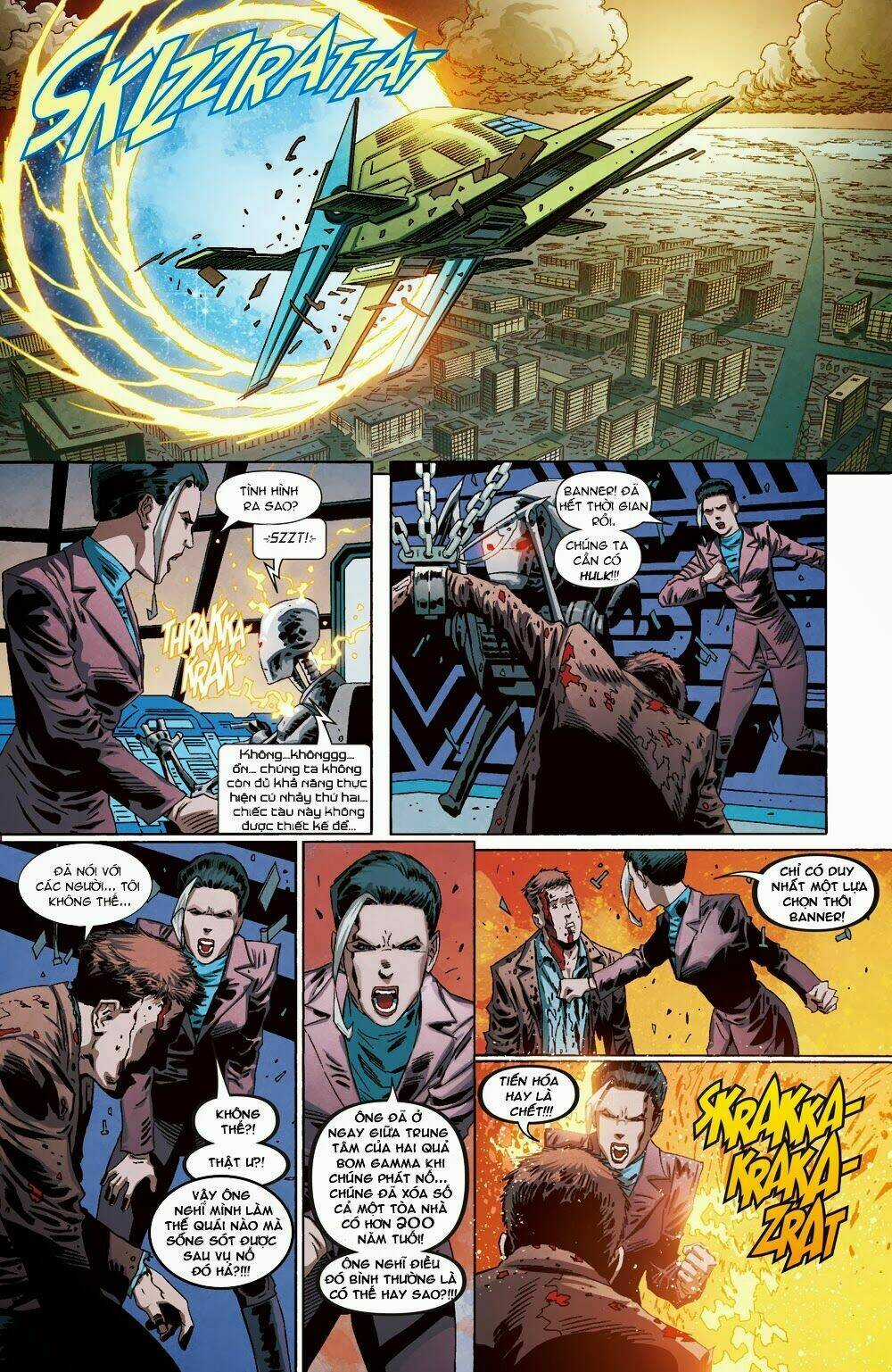 Marvel Knights - Hulk (2014) - Chapter 2 - Trang 8