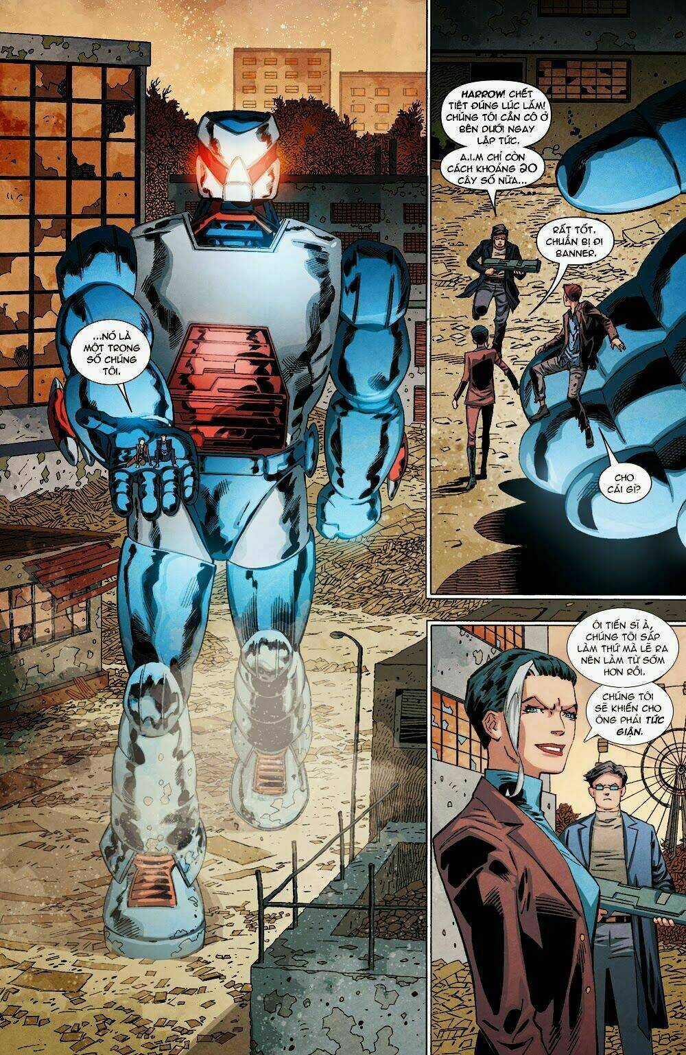 Marvel Knights - Hulk (2014) - Chapter 2 - Trang 10