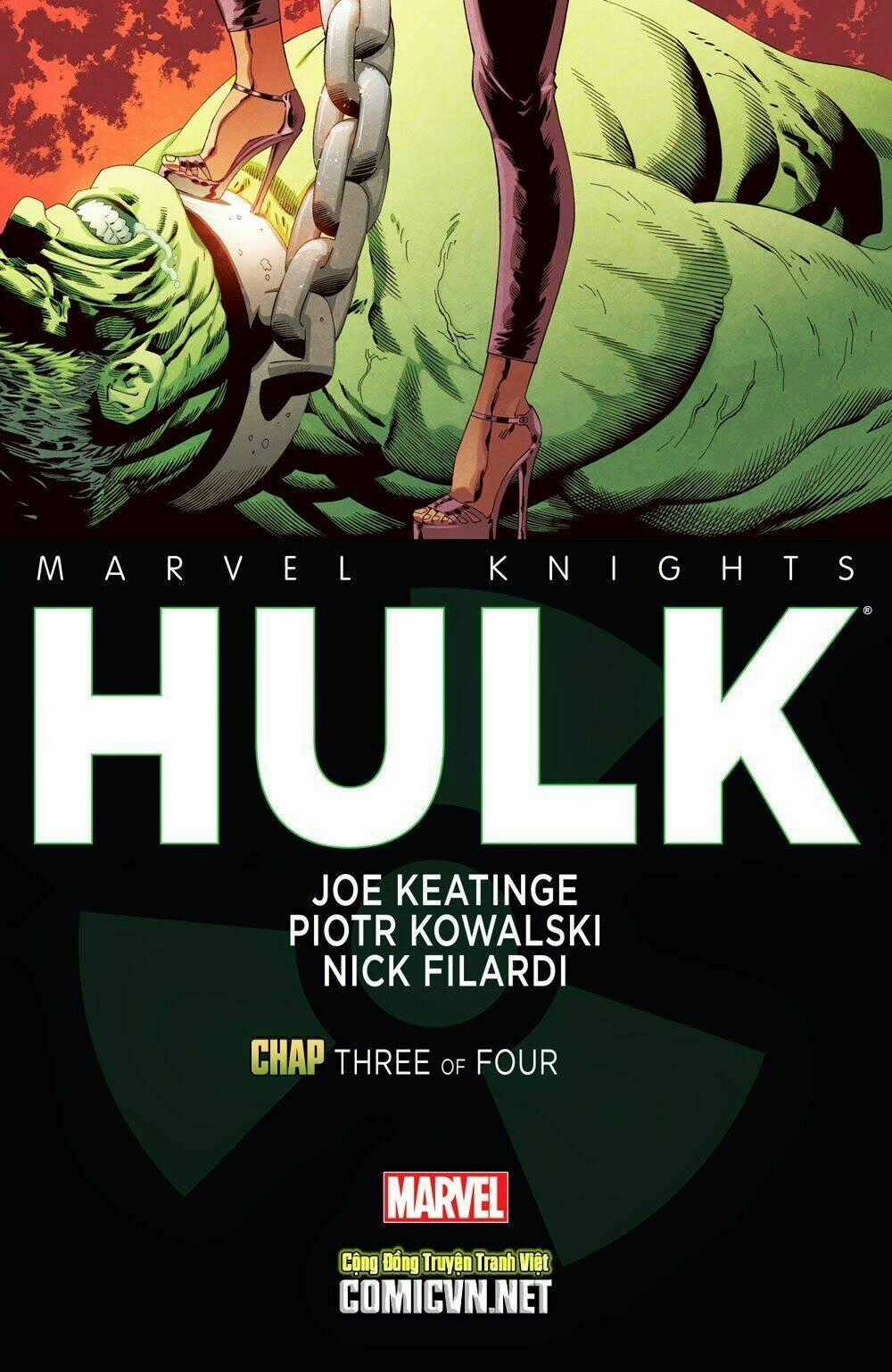 Marvel Knights - Hulk (2014) - Chapter 3 - Trang 2