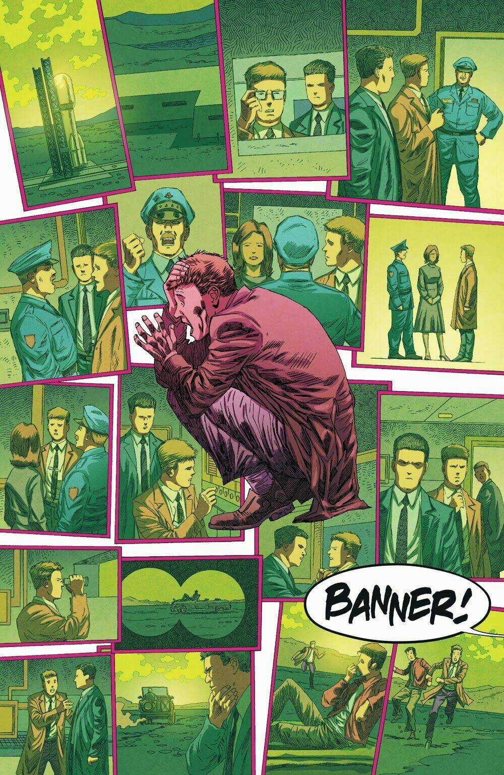 Marvel Knights - Hulk (2014) - Chapter 3 - Trang 11