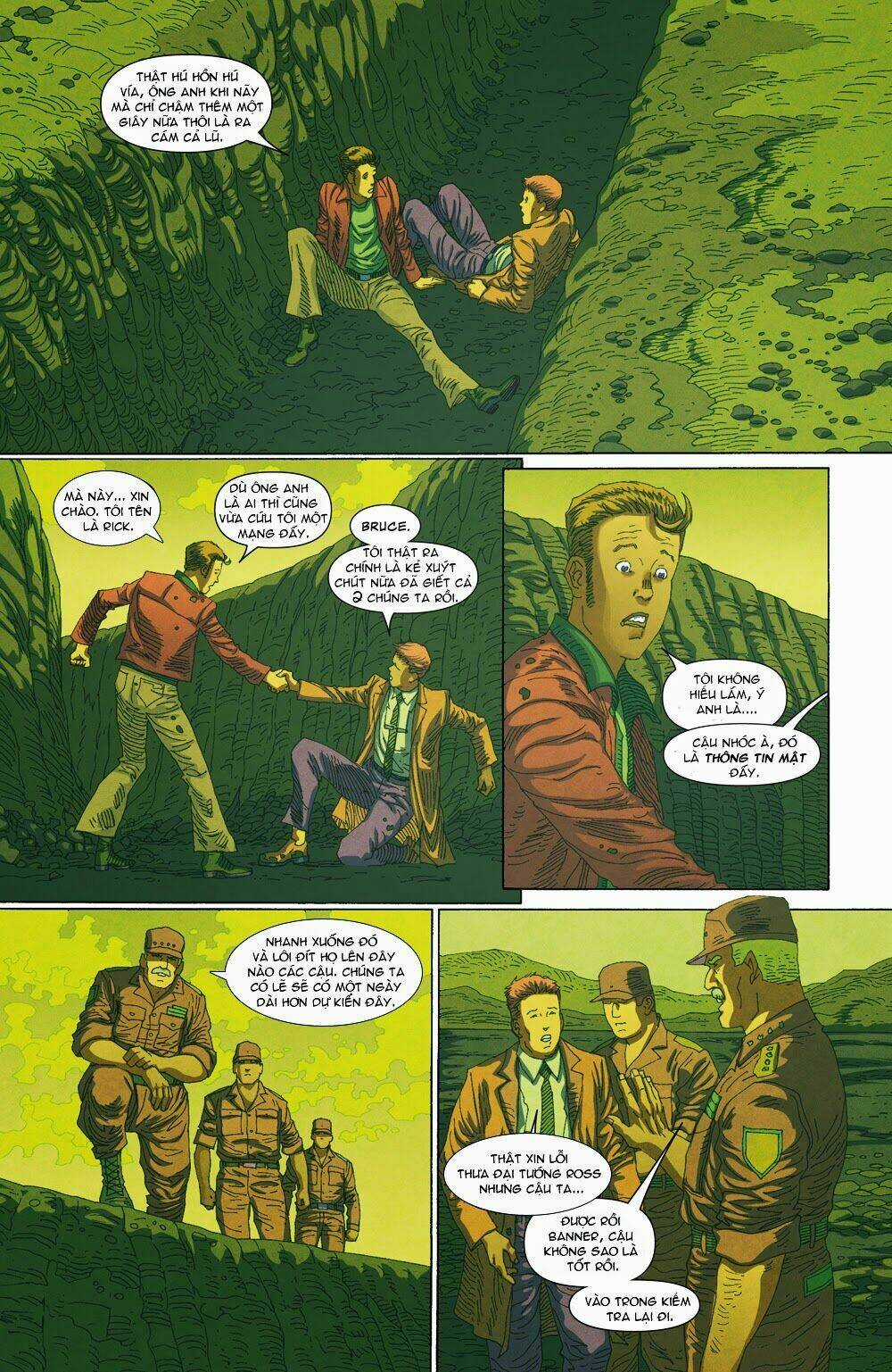 Marvel Knights - Hulk (2014) - Chapter 3 - Trang 13