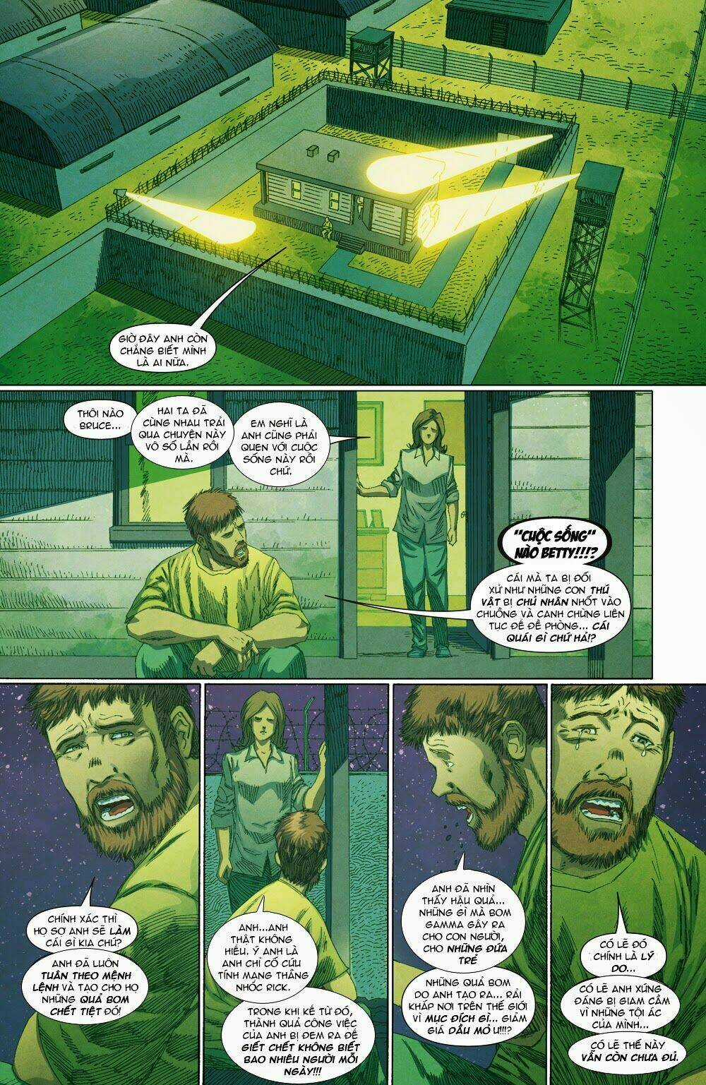 Marvel Knights - Hulk (2014) - Chapter 3 - Trang 15