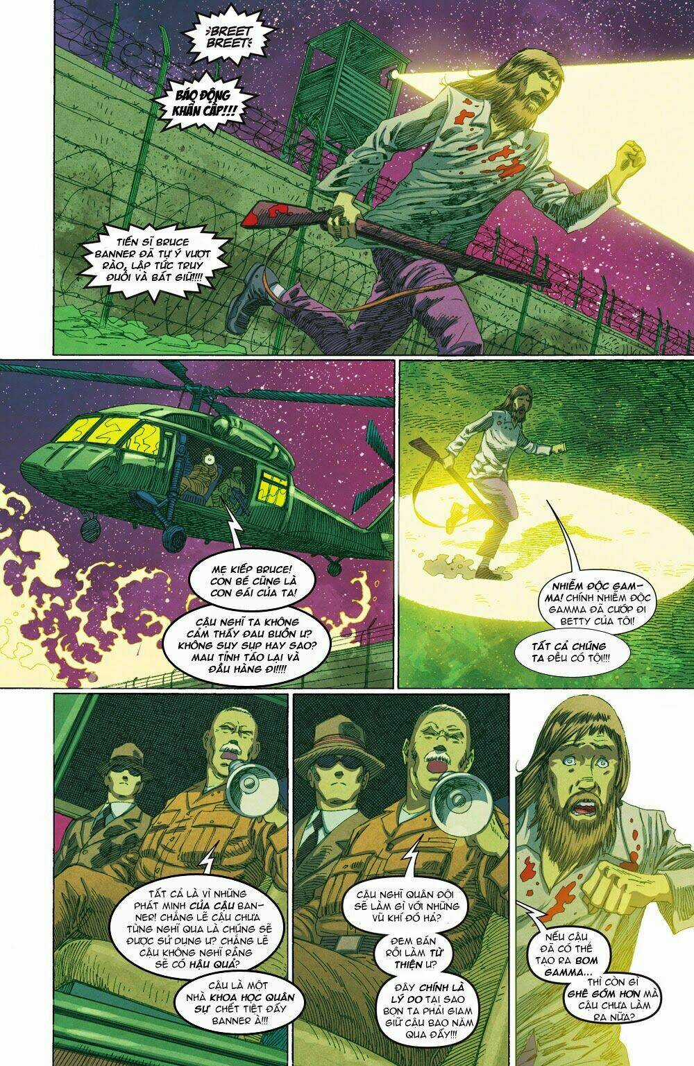 Marvel Knights - Hulk (2014) - Chapter 3 - Trang 16