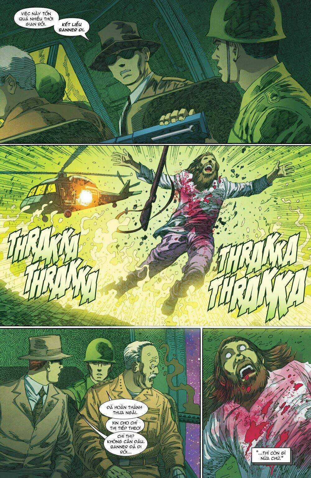 Marvel Knights - Hulk (2014) - Chapter 3 - Trang 17