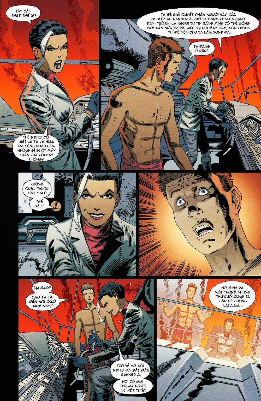 Marvel Knights - Hulk (2014) - Chapter 3 - Trang 20