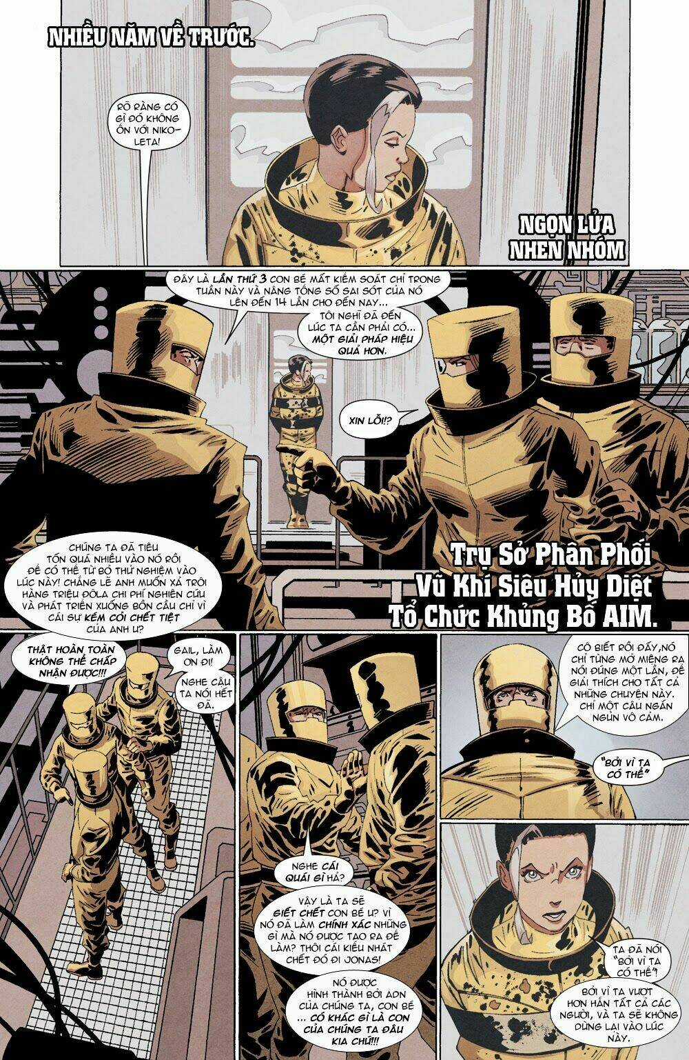 Marvel Knights - Hulk (2014) - Chapter 3 - Trang 5