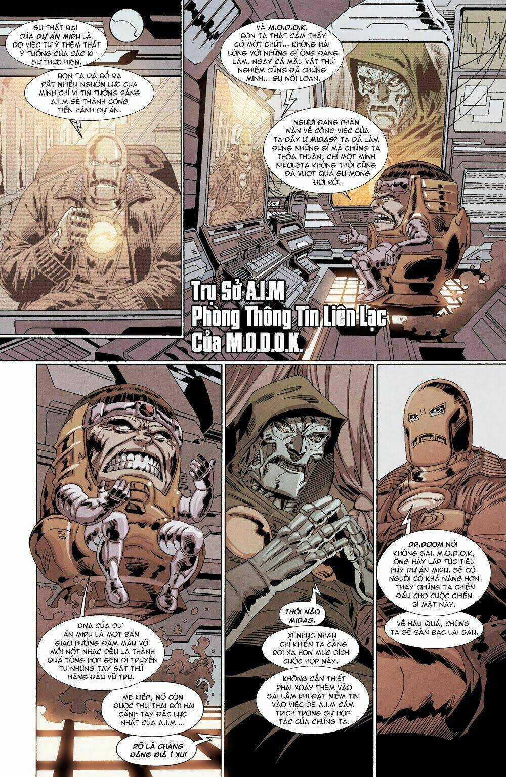 Marvel Knights - Hulk (2014) - Chapter 3 - Trang 6