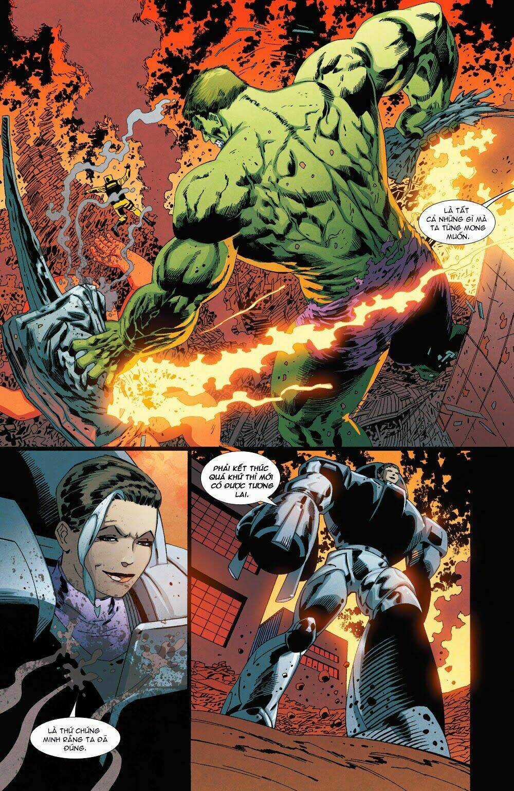 Marvel Knights - Hulk (2014) - Chapter 3 - Trang 9