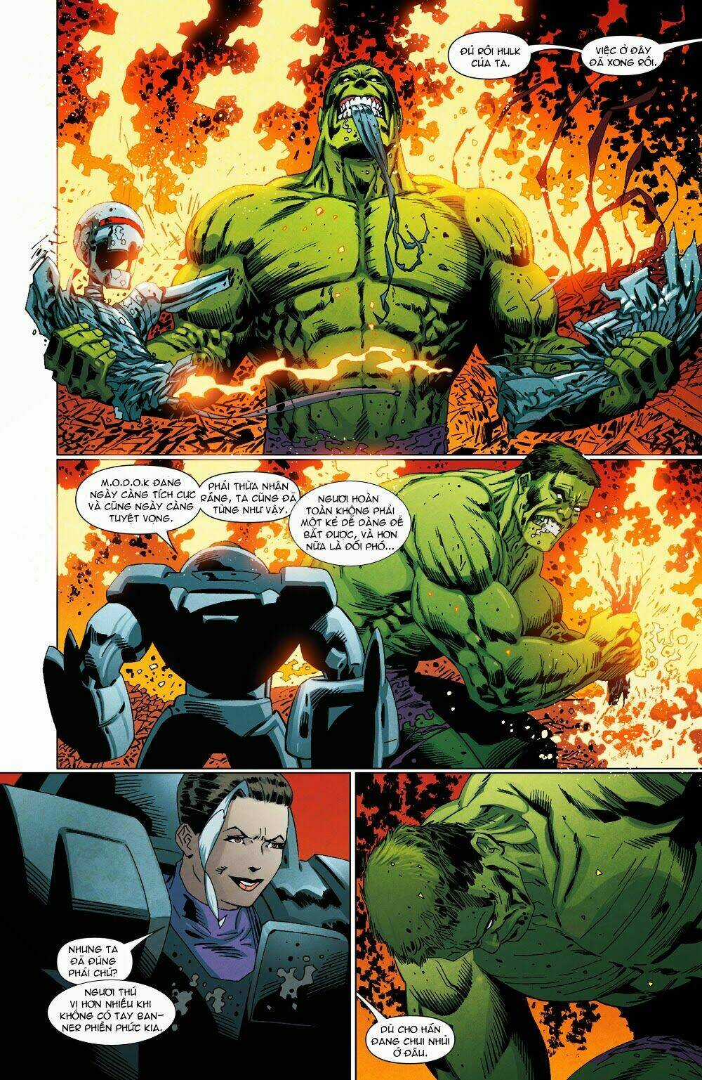 Marvel Knights - Hulk (2014) - Chapter 3 - Trang 10