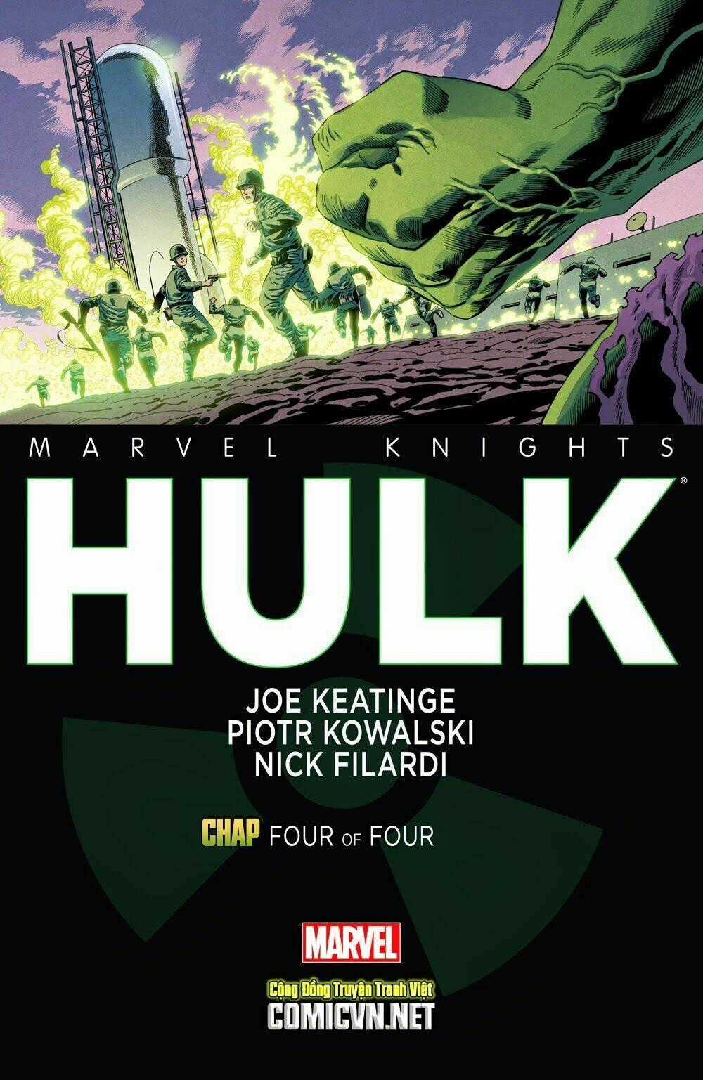 Marvel Knights - Hulk (2014) - Chapter 4 - Trang 2