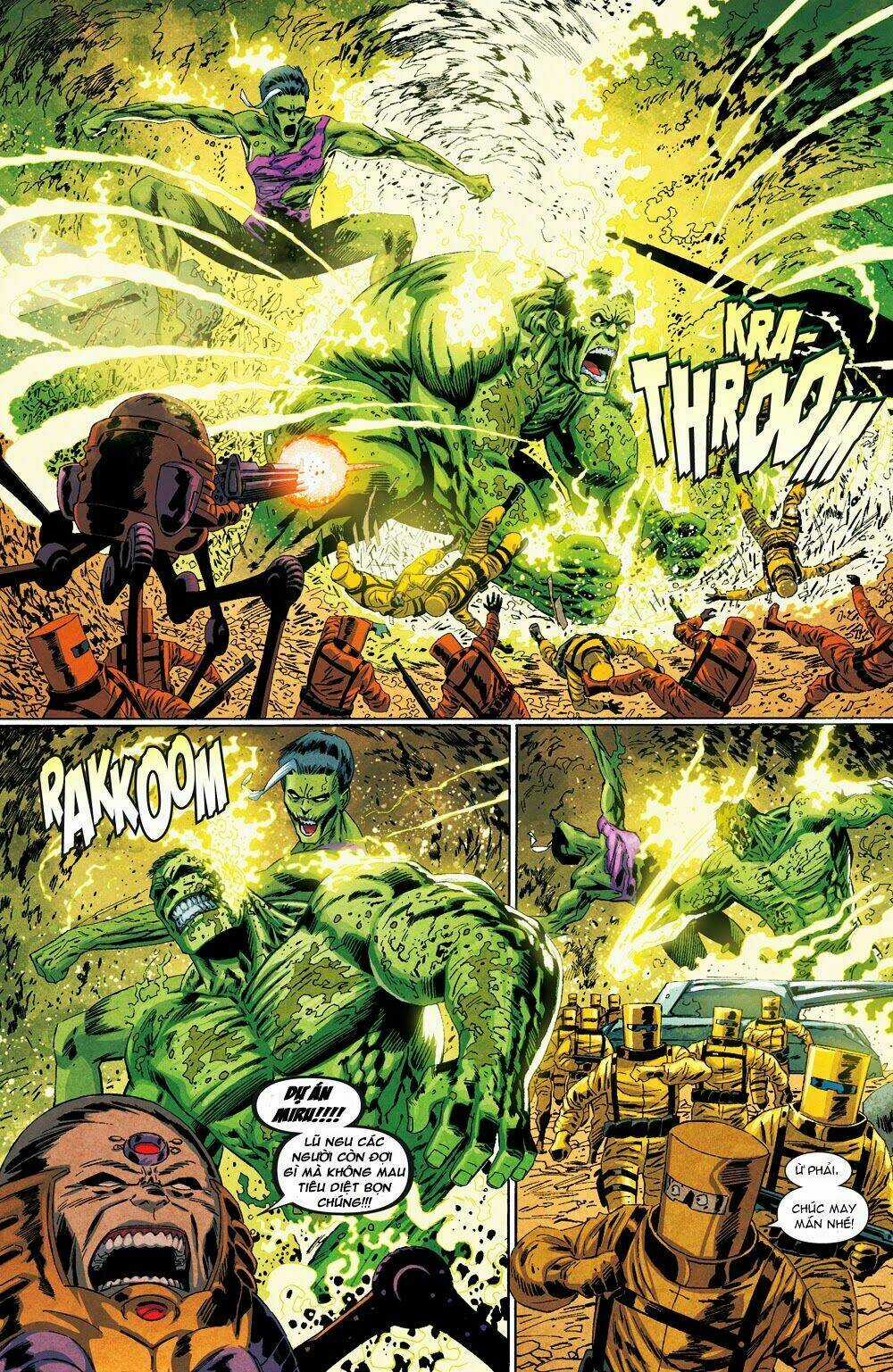 Marvel Knights - Hulk (2014) - Chapter 4 - Trang 12