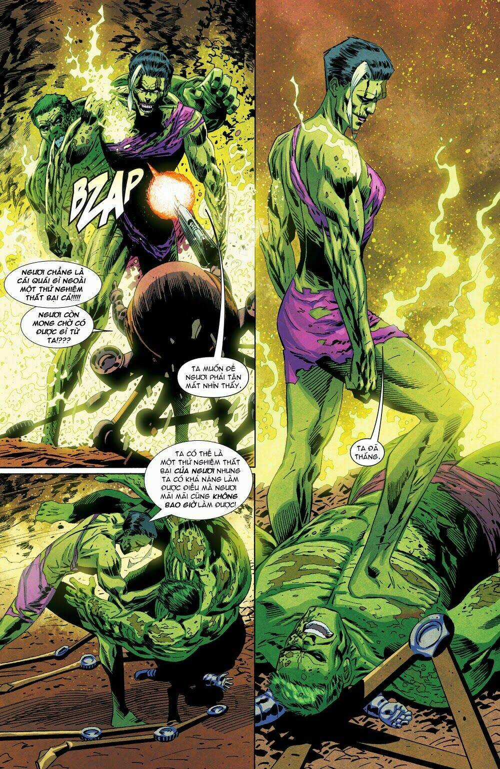 Marvel Knights - Hulk (2014) - Chapter 4 - Trang 13