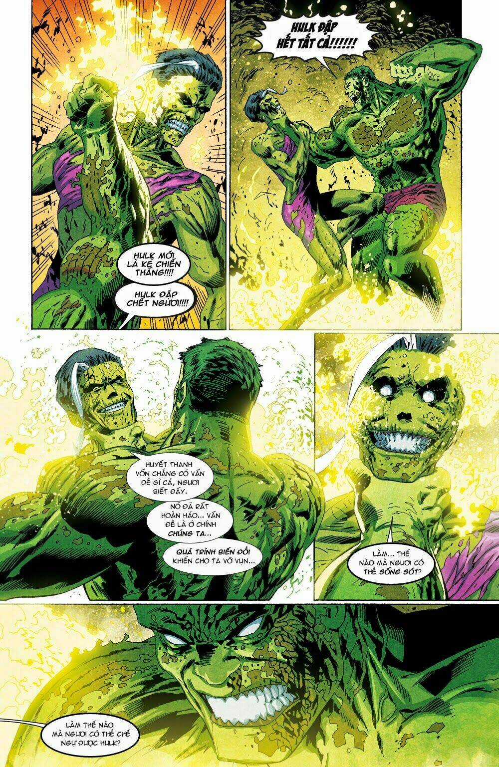Marvel Knights - Hulk (2014) - Chapter 4 - Trang 14