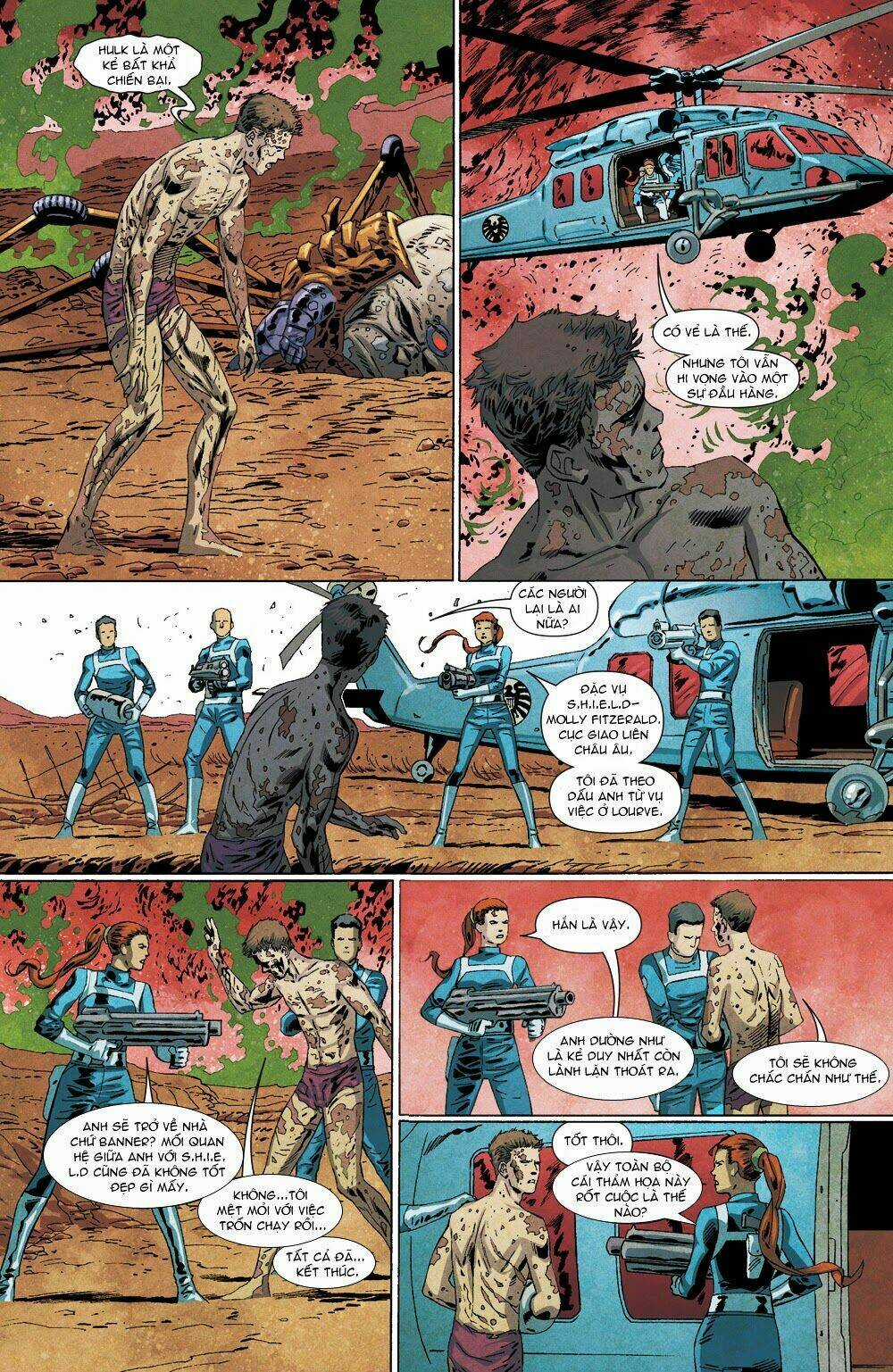 Marvel Knights - Hulk (2014) - Chapter 4 - Trang 16