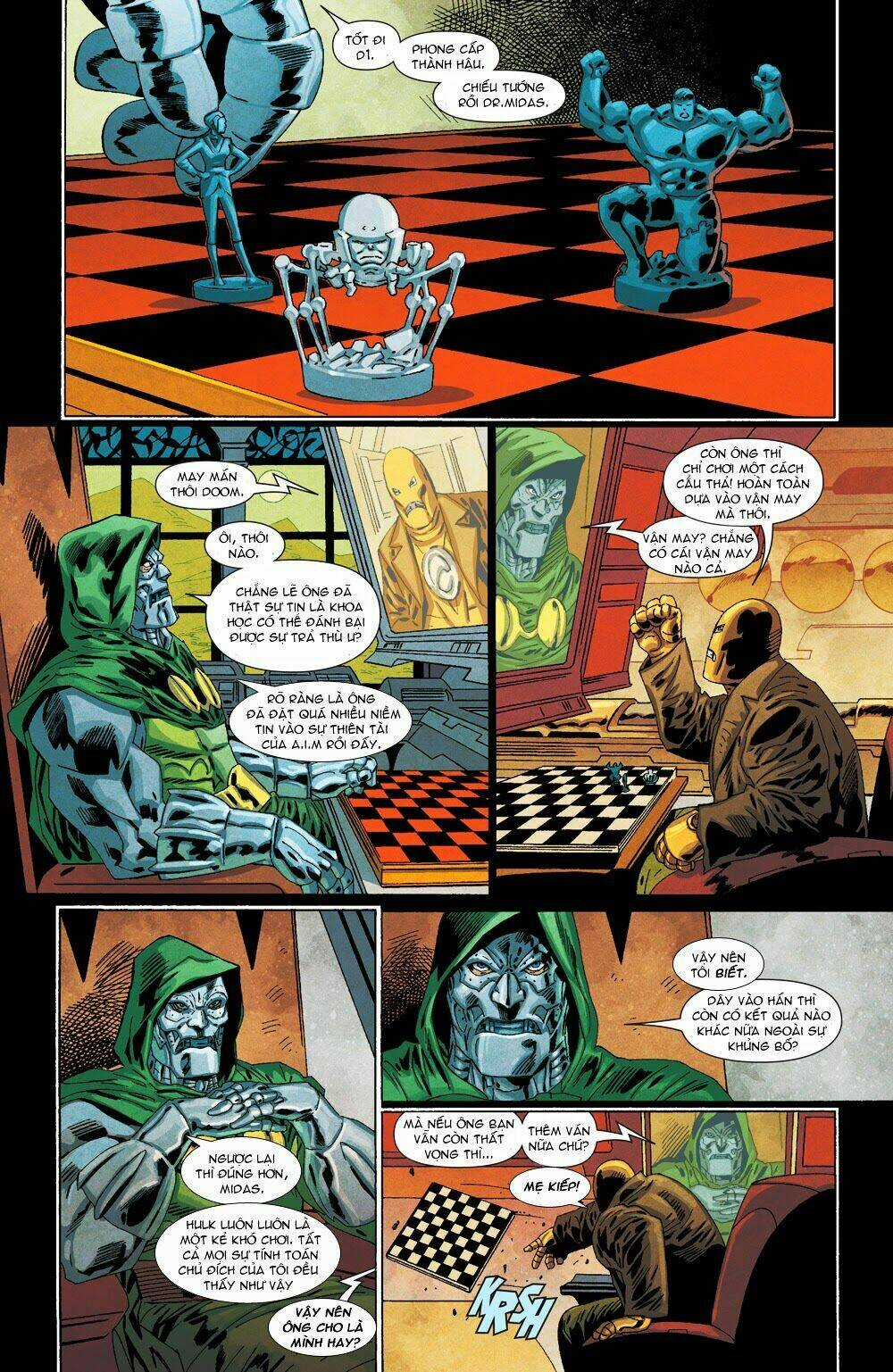 Marvel Knights - Hulk (2014) - Chapter 4 - Trang 17