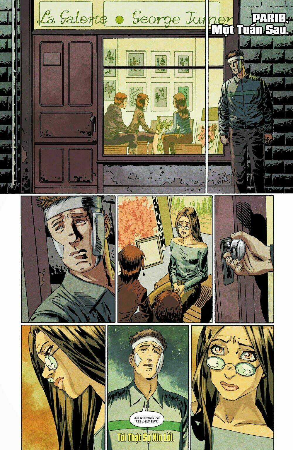 Marvel Knights - Hulk (2014) - Chapter 4 - Trang 19