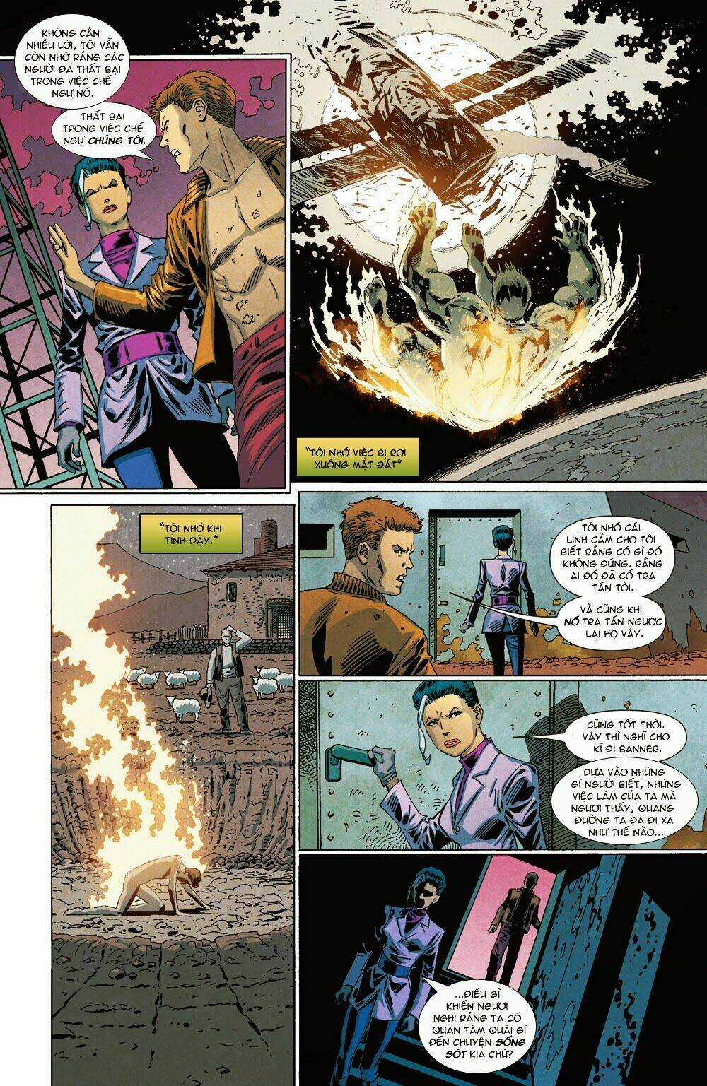 Marvel Knights - Hulk (2014) - Chapter 4 - Trang 6