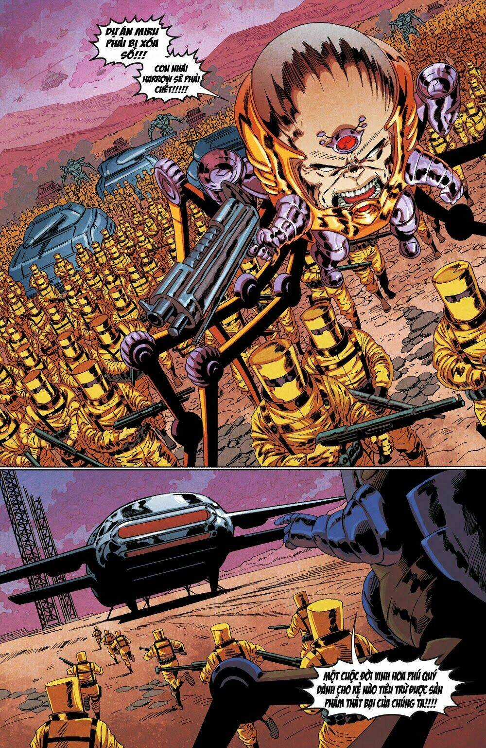 Marvel Knights - Hulk (2014) - Chapter 4 - Trang 8