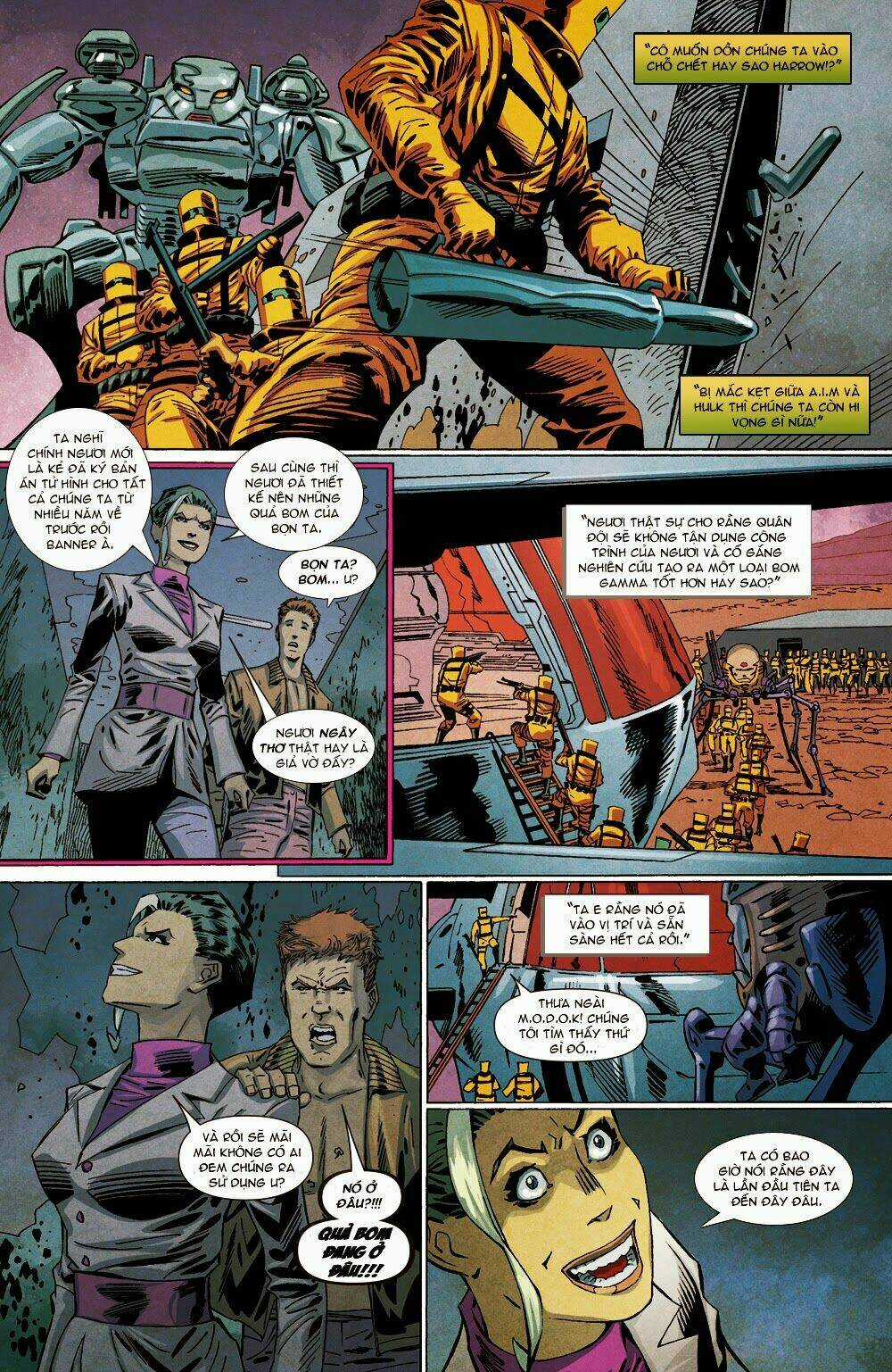 Marvel Knights - Hulk (2014) - Chapter 4 - Trang 9