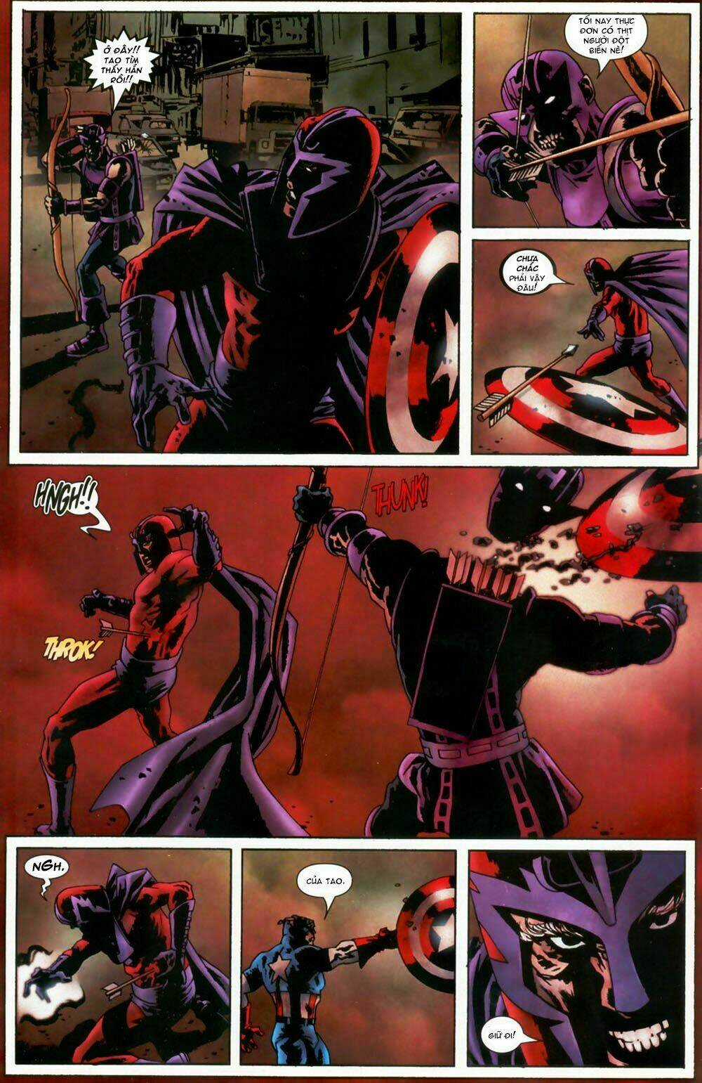 Marvel Zombies - Chapter 1 - Trang 13