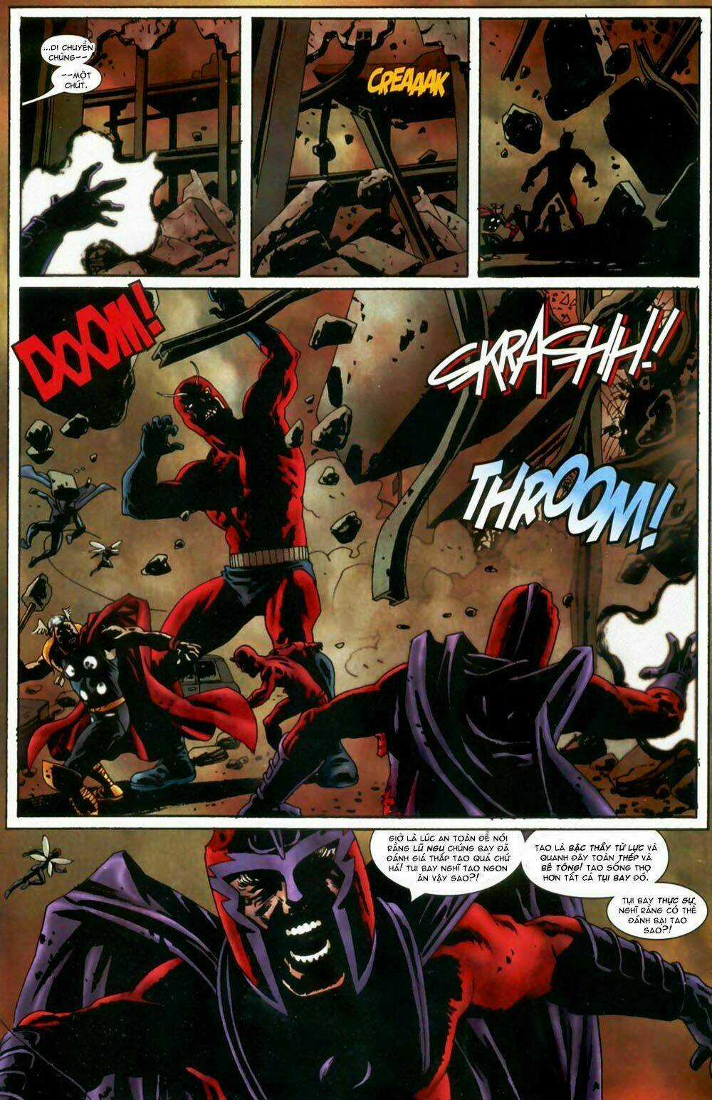 Marvel Zombies - Chapter 1 - Trang 15