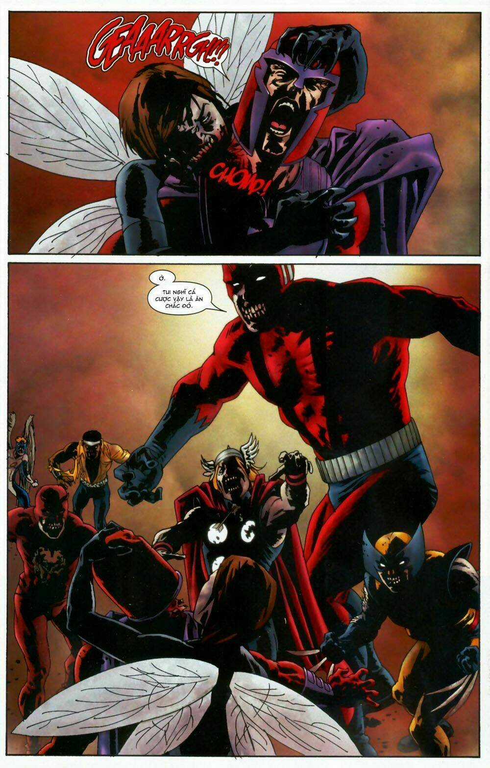 Marvel Zombies - Chapter 1 - Trang 16