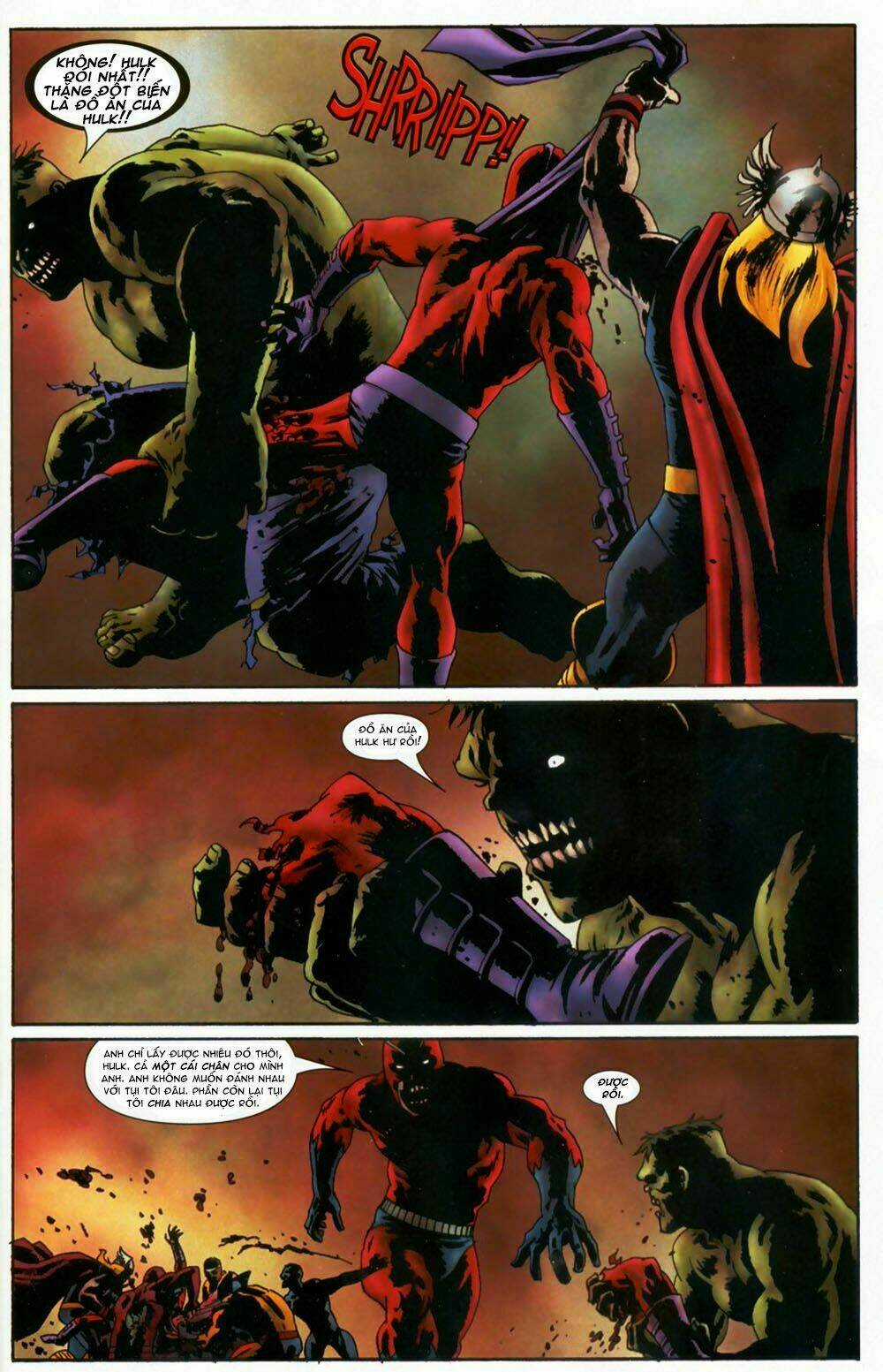 Marvel Zombies - Chapter 1 - Trang 18
