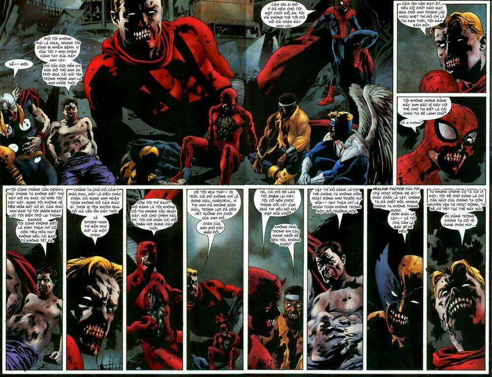 Marvel Zombies - Chapter 1 - Trang 20