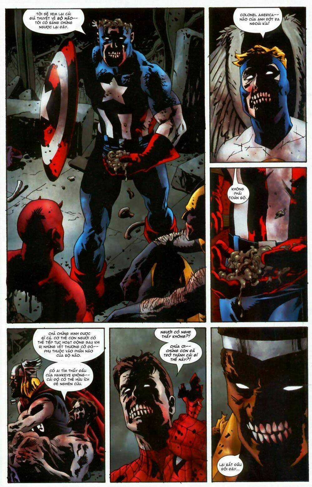 Marvel Zombies - Chapter 1 - Trang 21