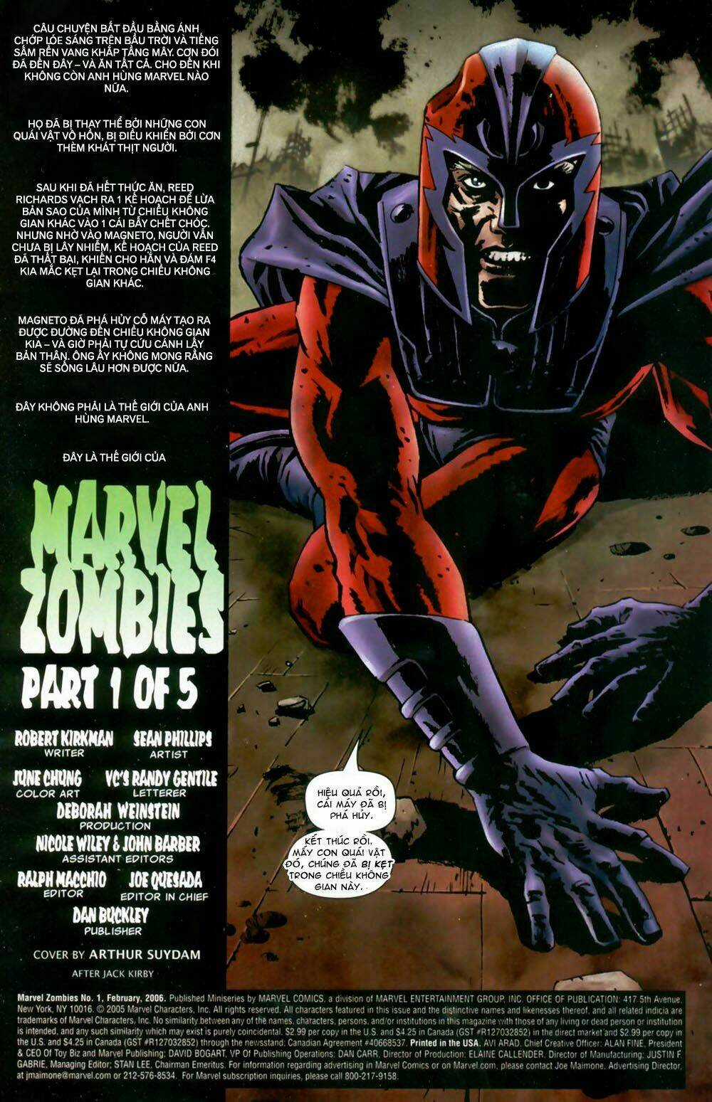 Marvel Zombies - Chapter 1 - Trang 5