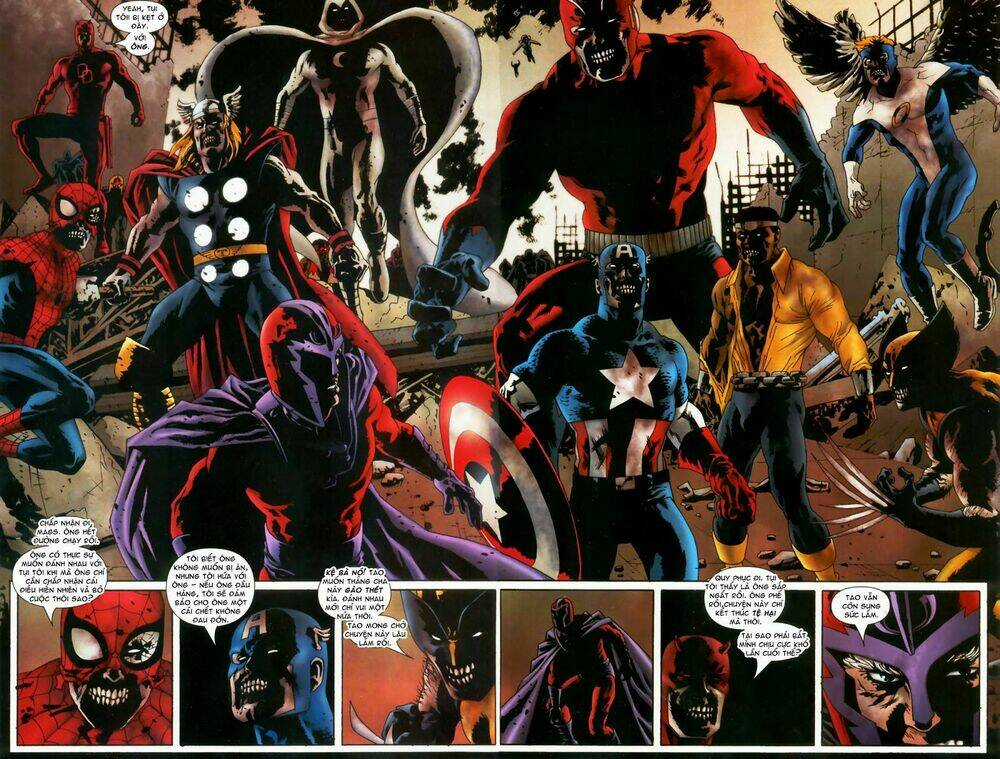 Marvel Zombies - Chapter 1 - Trang 7
