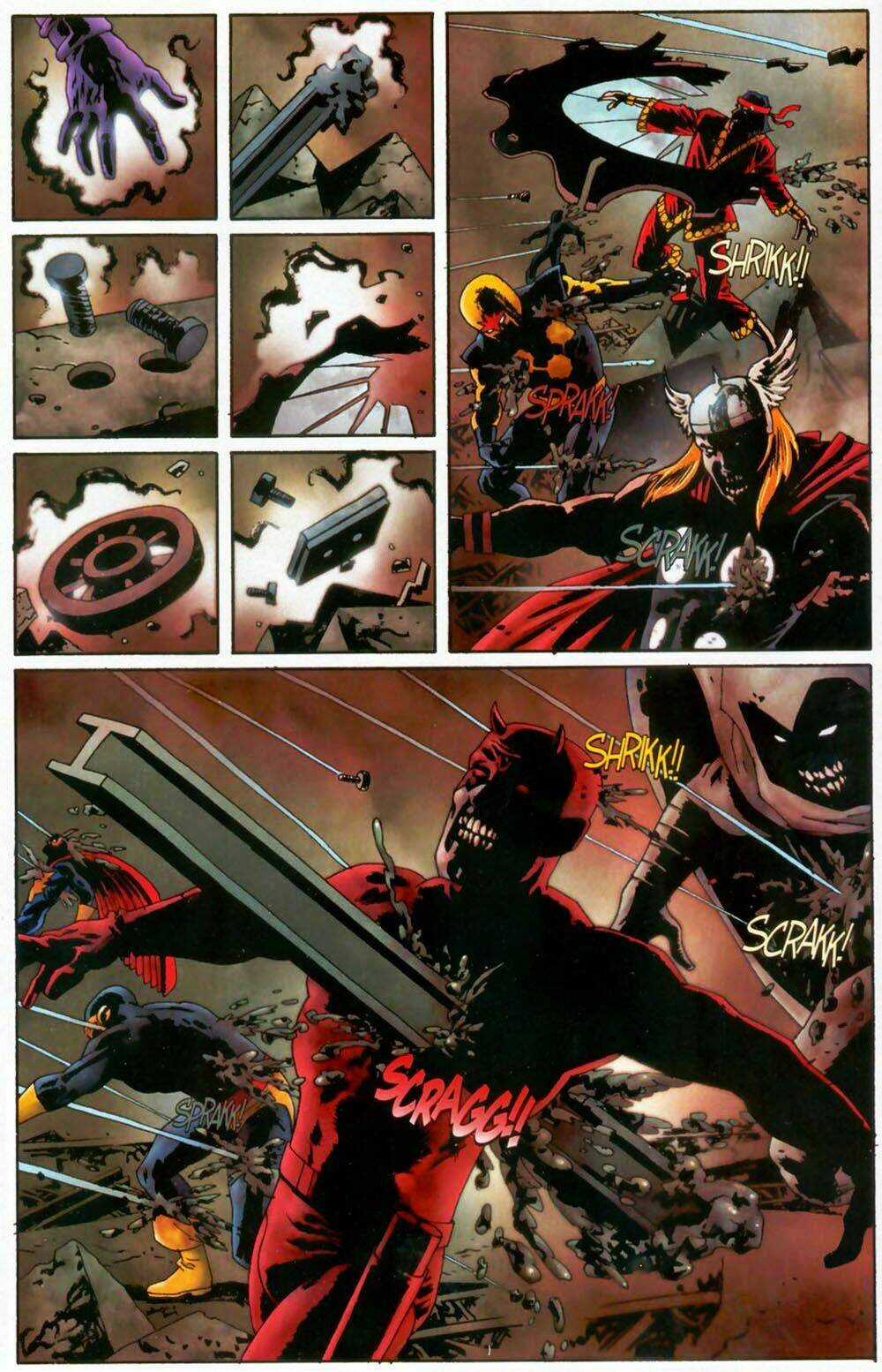 Marvel Zombies - Chapter 1 - Trang 8