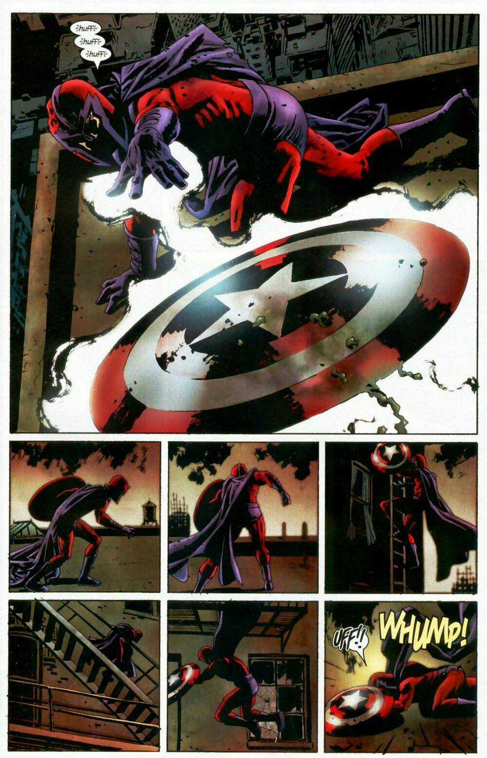 Marvel Zombies - Chapter 1 - Trang 10