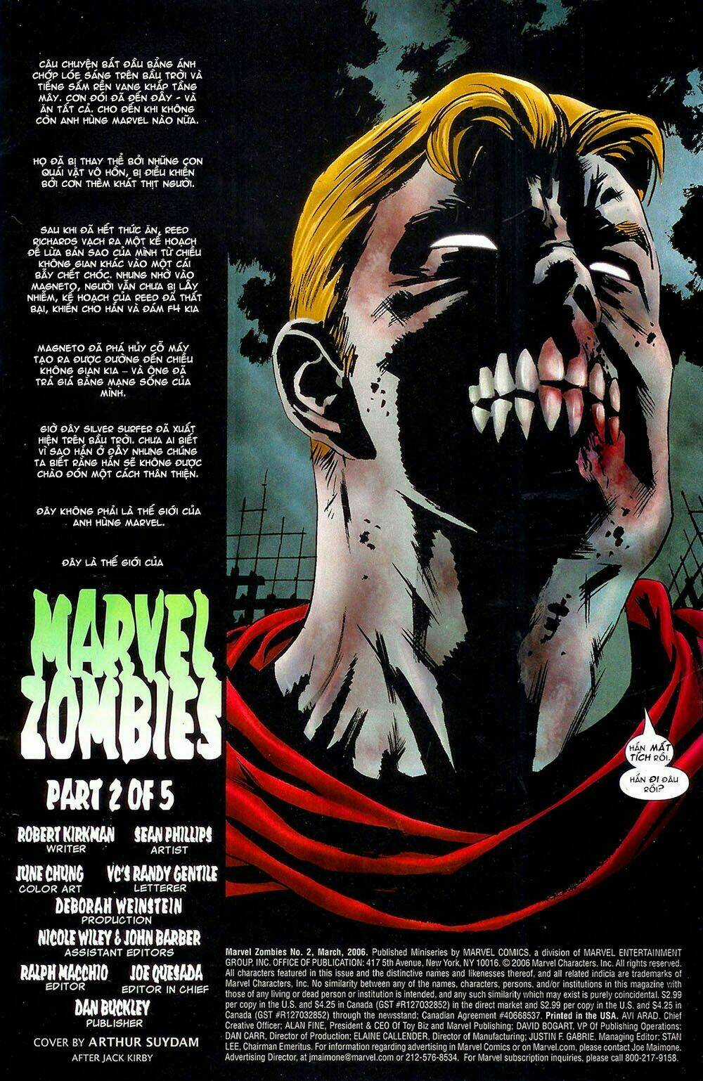Marvel Zombies - Chapter 2 - Trang 1