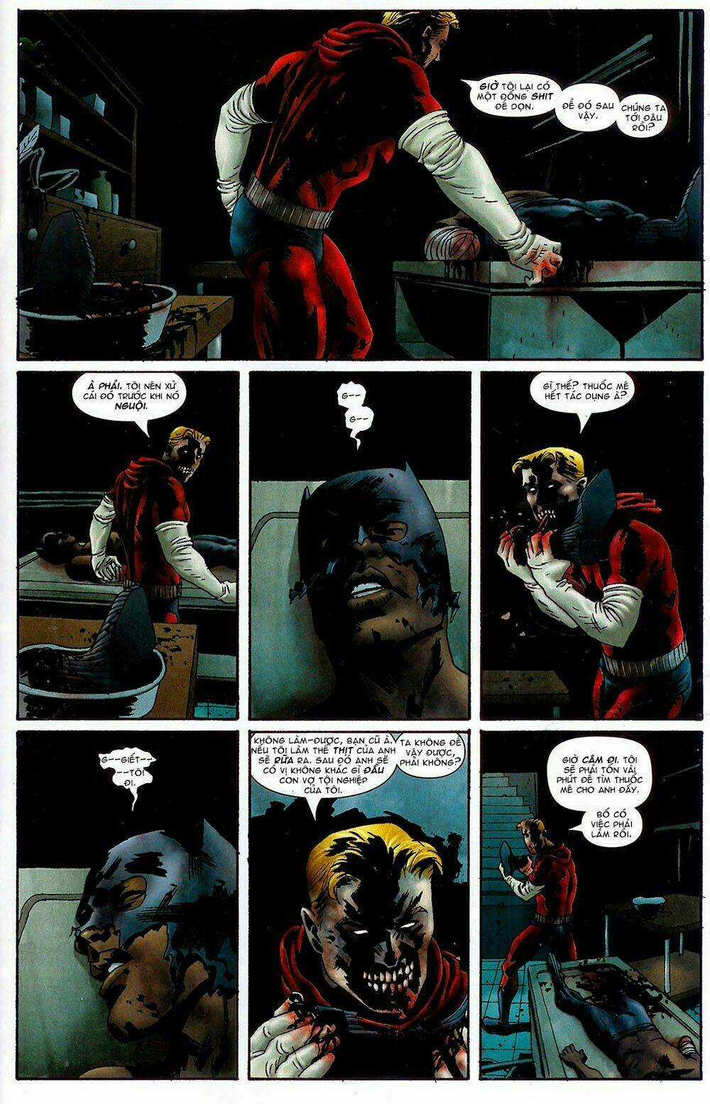 Marvel Zombies - Chapter 2 - Trang 11