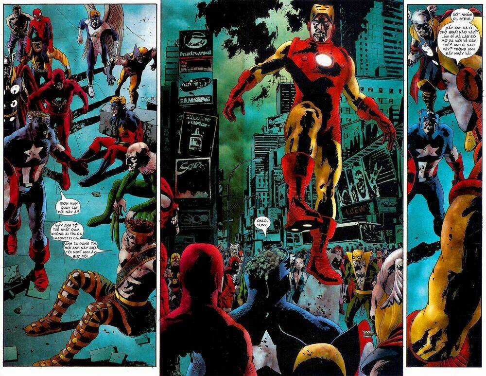 Marvel Zombies - Chapter 2 - Trang 13