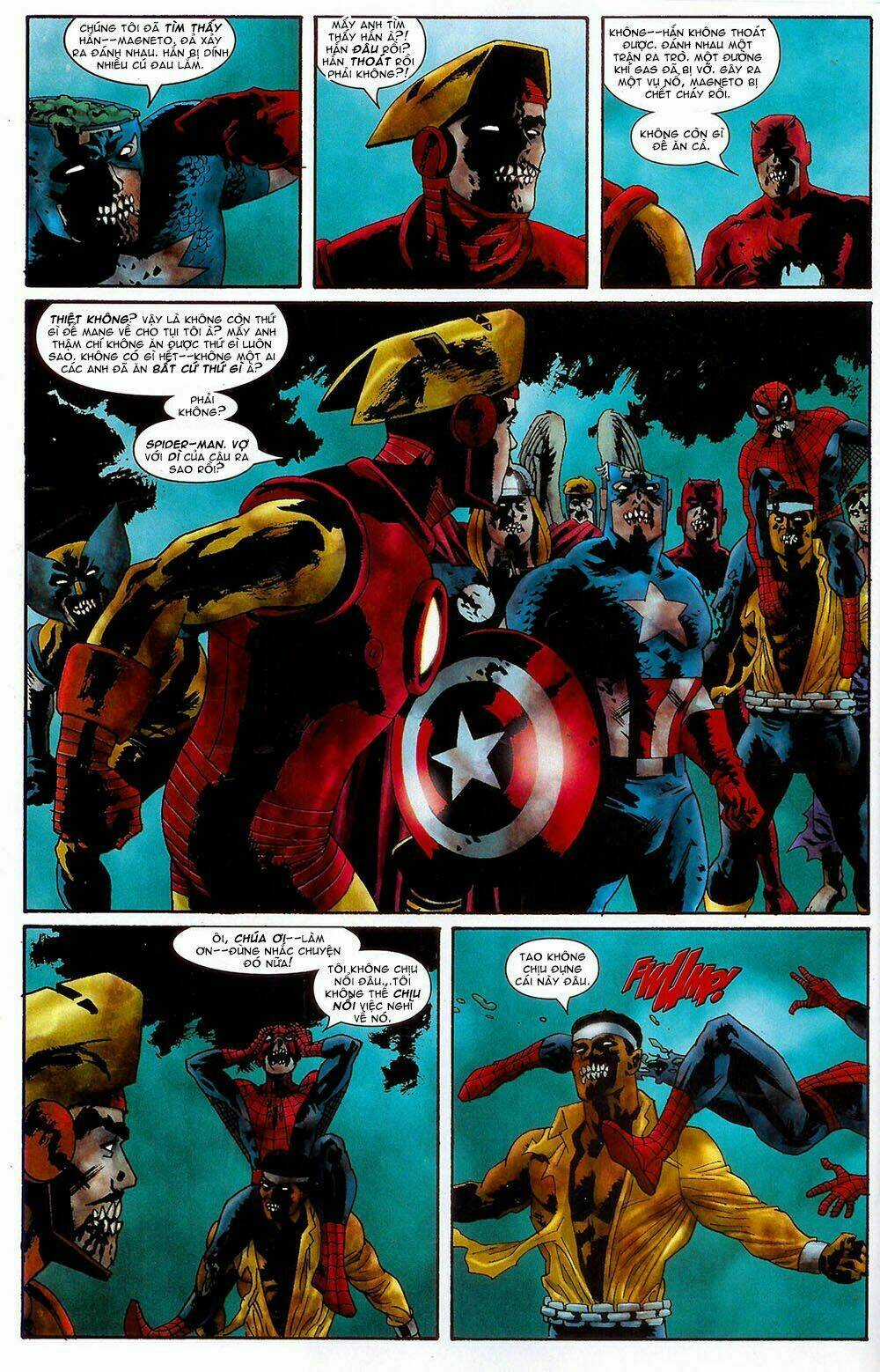 Marvel Zombies - Chapter 2 - Trang 14