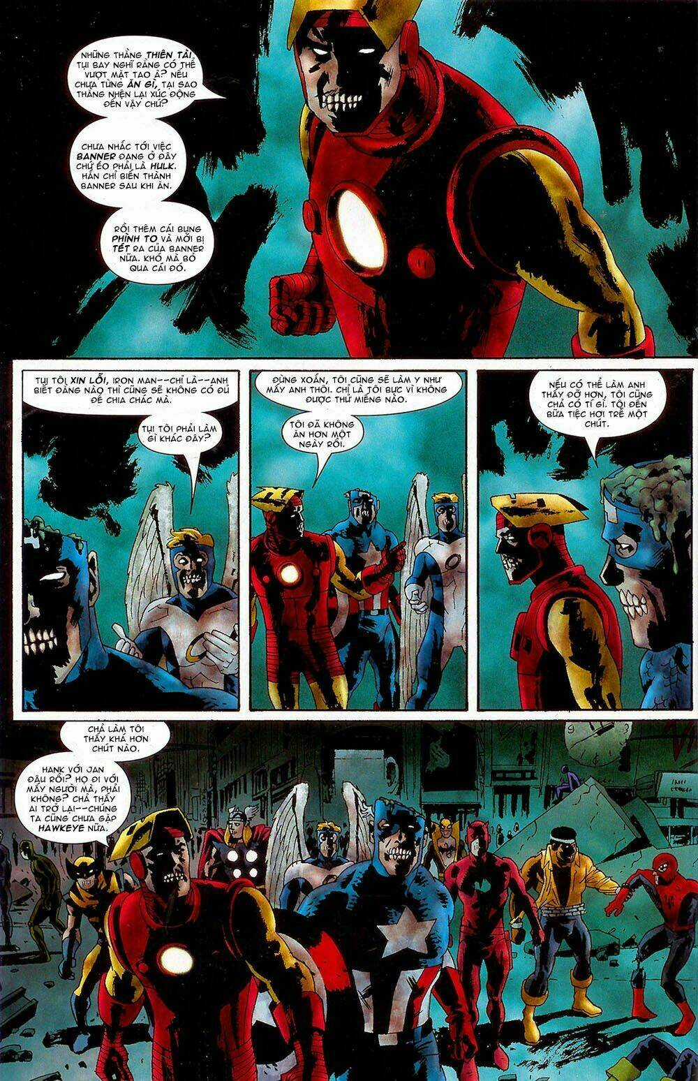 Marvel Zombies - Chapter 2 - Trang 15