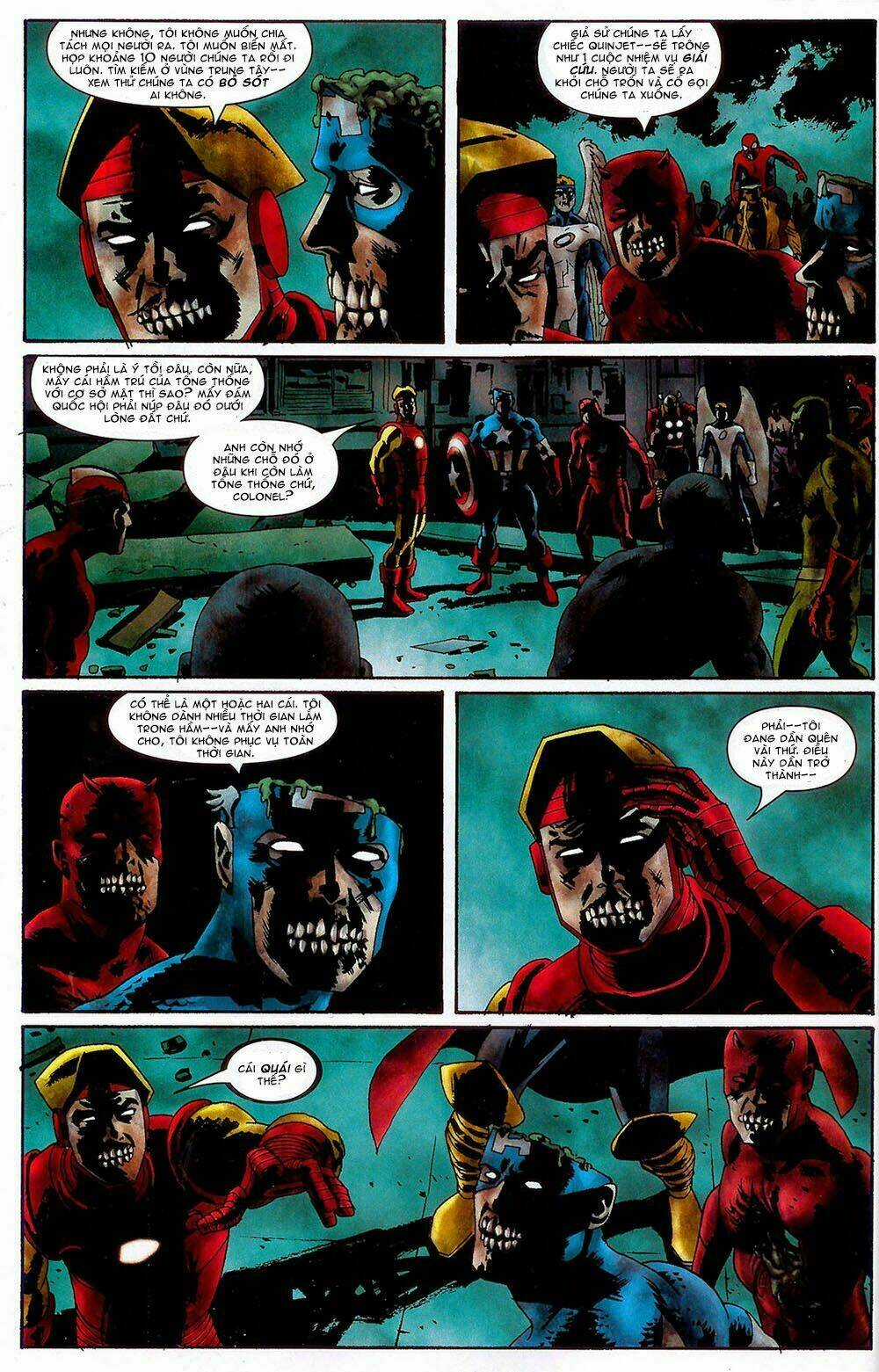 Marvel Zombies - Chapter 2 - Trang 17