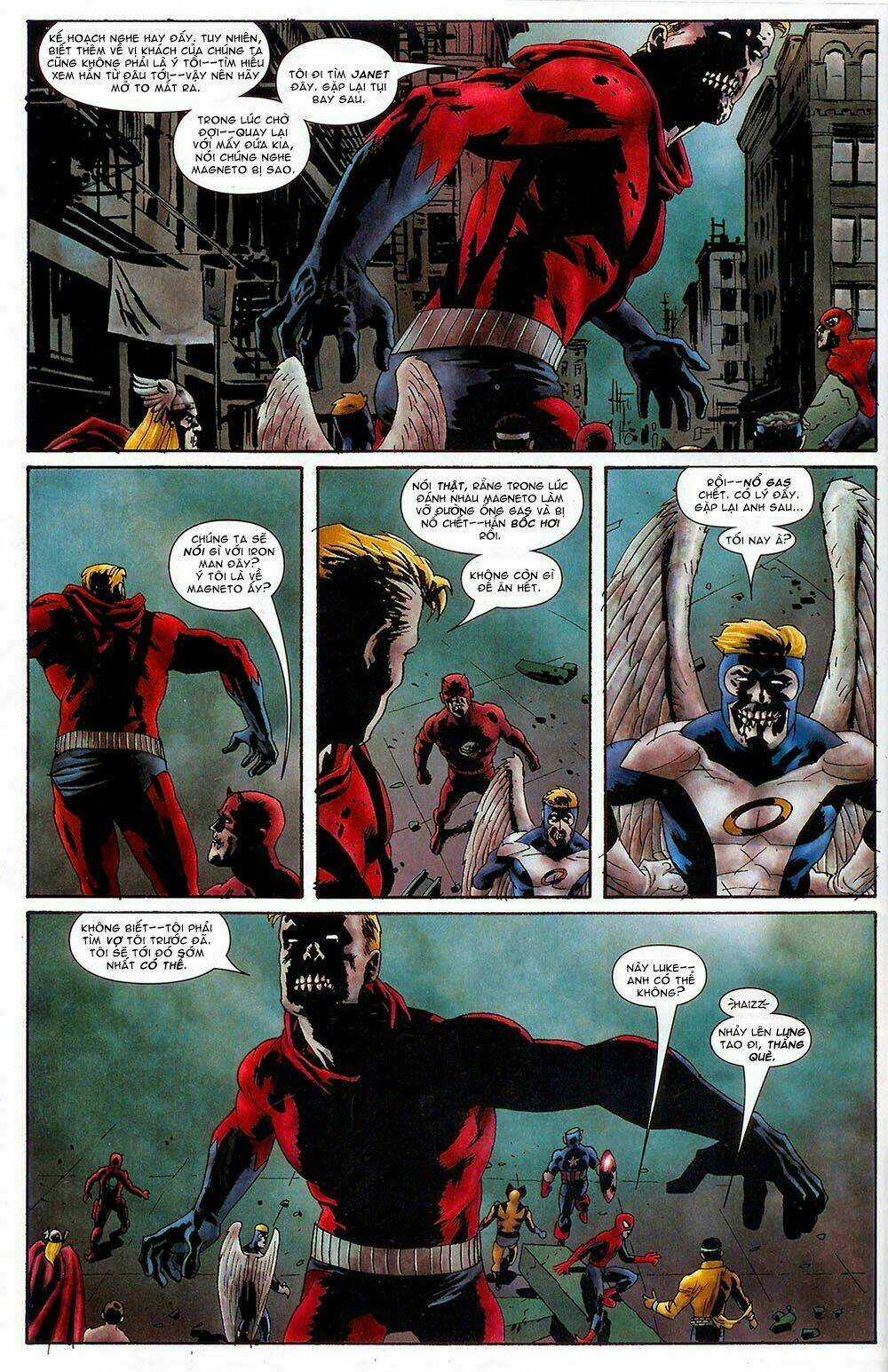 Marvel Zombies - Chapter 2 - Trang 4