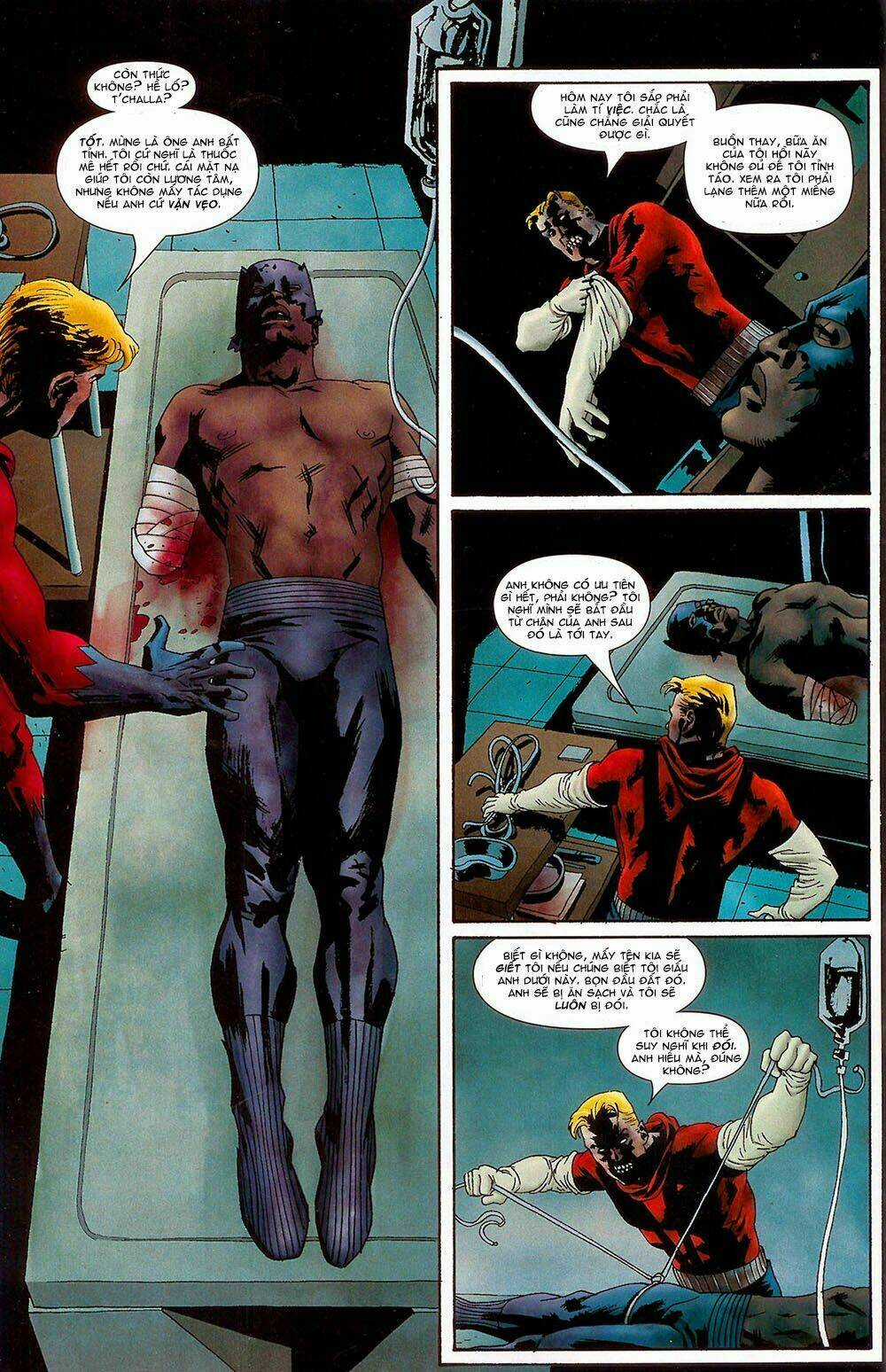 Marvel Zombies - Chapter 2 - Trang 6