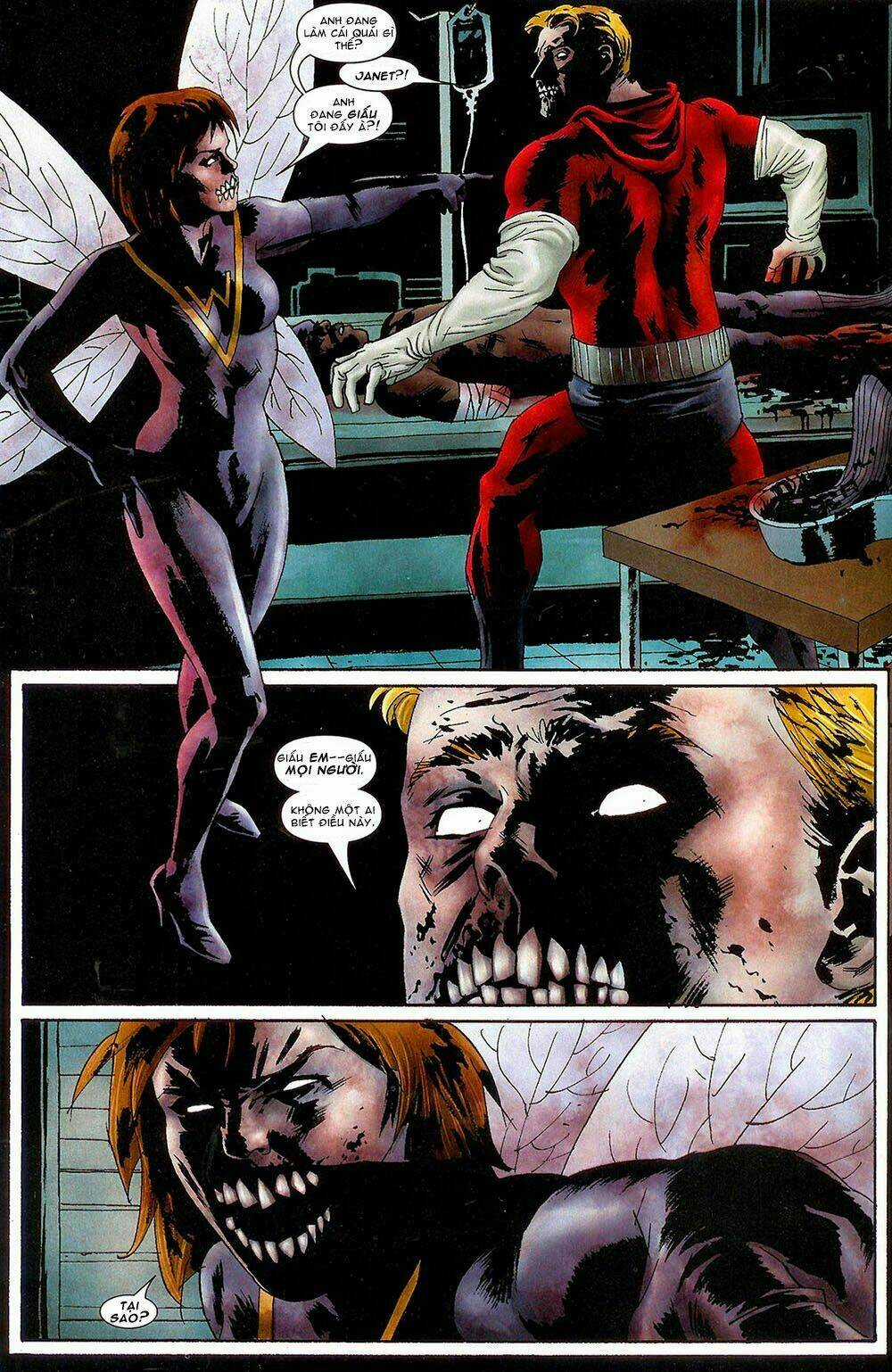 Marvel Zombies - Chapter 2 - Trang 8