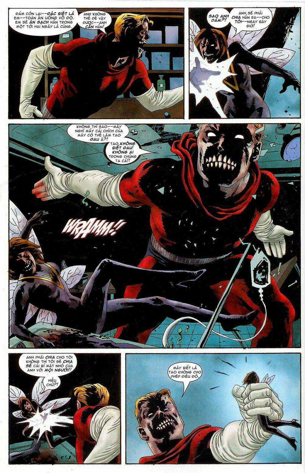 Marvel Zombies - Chapter 2 - Trang 9