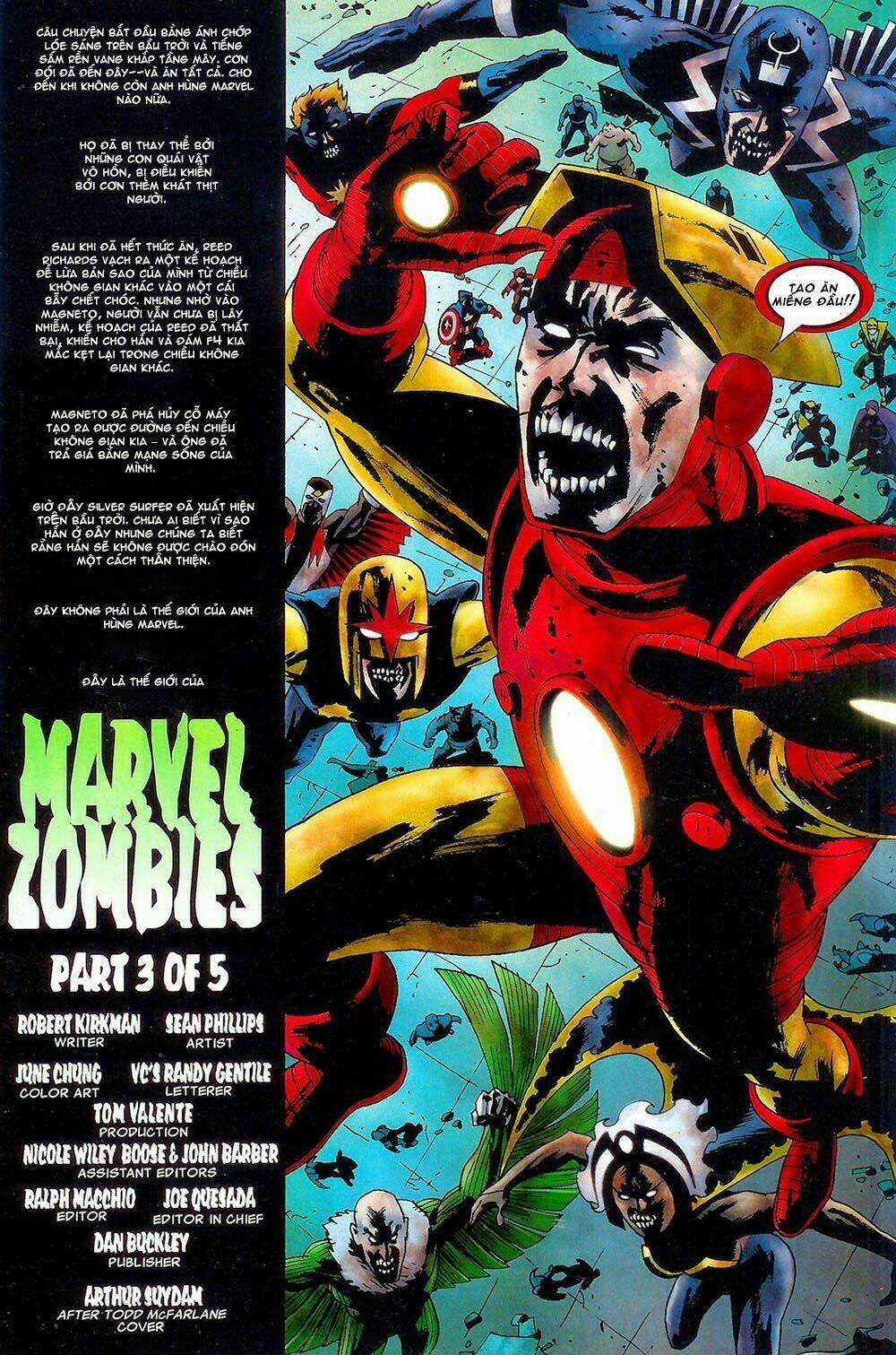 Marvel Zombies - Chapter 3 - Trang 1